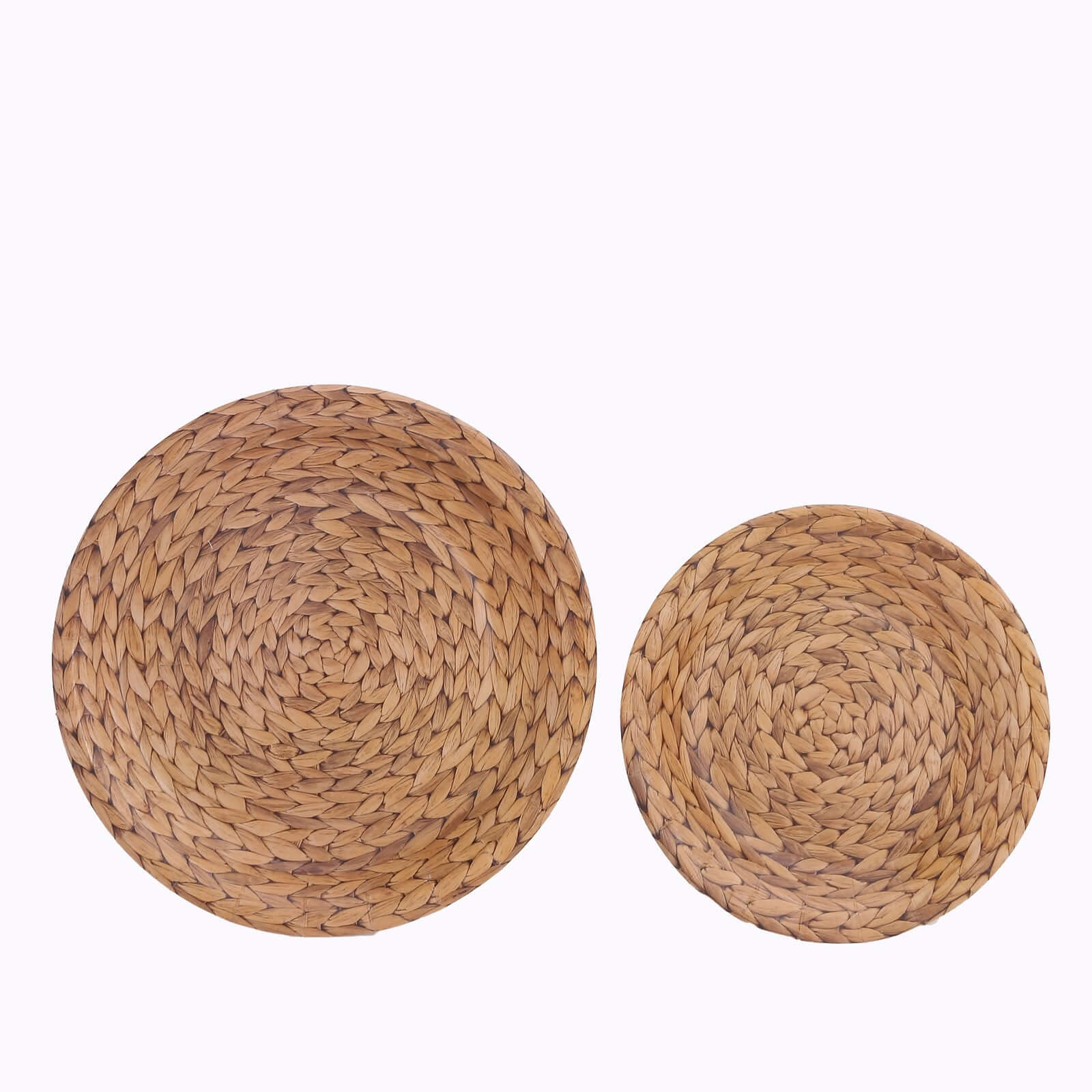 25-Pack Paper Round Dinner Plates 9" Natural with Woven Rattan Print - 300GSM Rustic Farmhouse Disposable Party Plates for Boho Brunches & Outdoor Gatherings - Image 8
