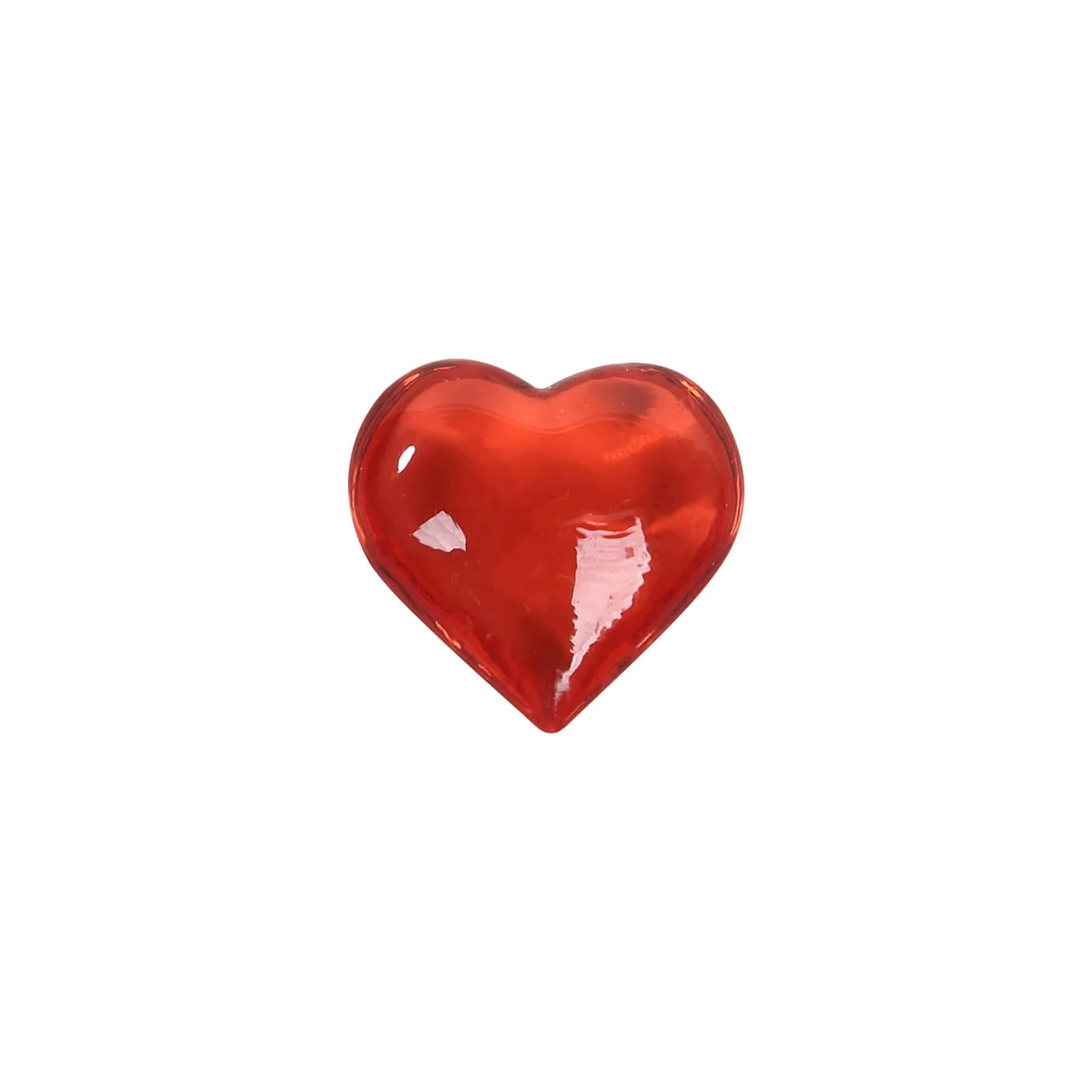 250 Pcs Red Acrylic Heart Diamond Gems Vase Fillers - Translucent Valentine's Day Ornaments & Table Scatters - Image 7