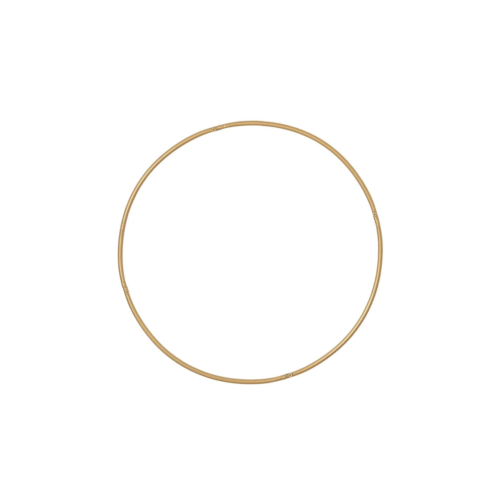 Gold Heavy Duty Metal Hoop Wreath, Floral Hoop 28" - Image 6
