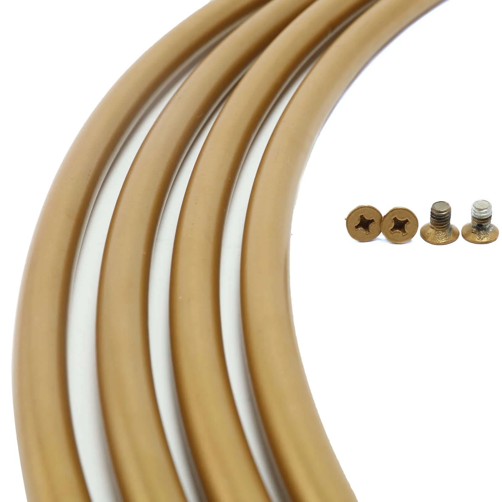 Gold Heavy Duty Metal Hoop Wreath, Floral Hoop 28" - Image 8