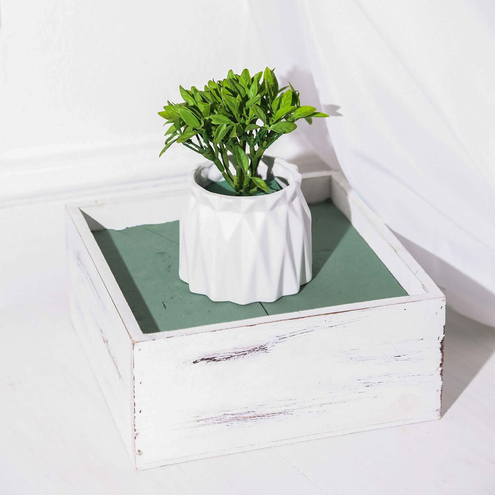 3 Pack Green Wet Floral Foam Bricks, Flower Arrangement Foam Blocks - Image 2
