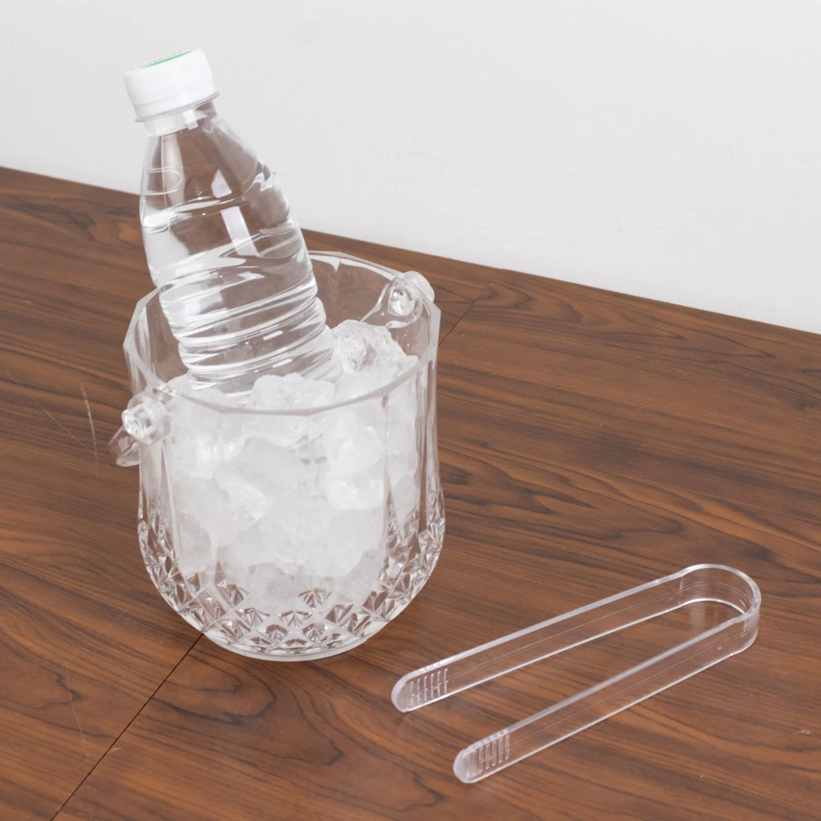 3-Pack Plastic Small Ice Buckets - Image 2