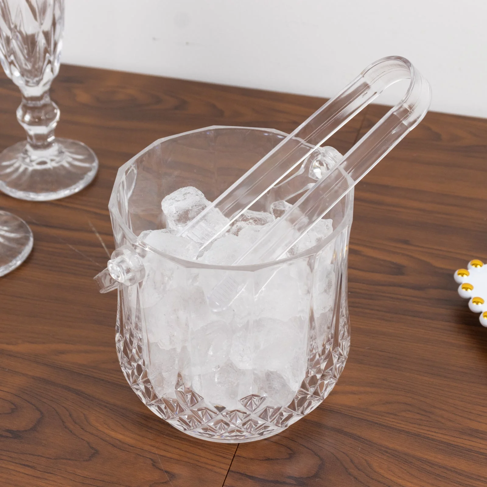 3-Pack Plastic Small Ice Buckets - Image 4