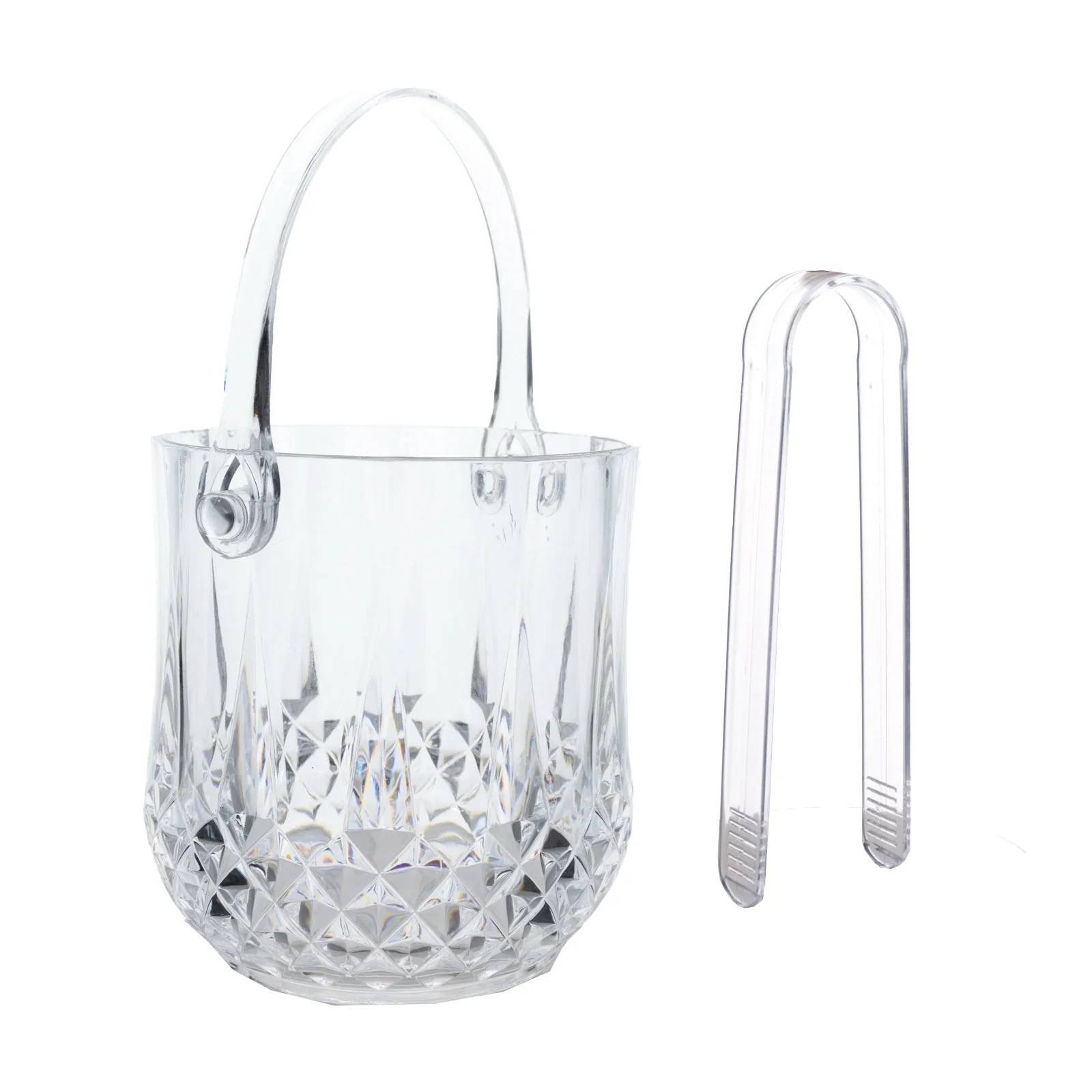 3-Pack Plastic Small Ice Buckets - Image 7