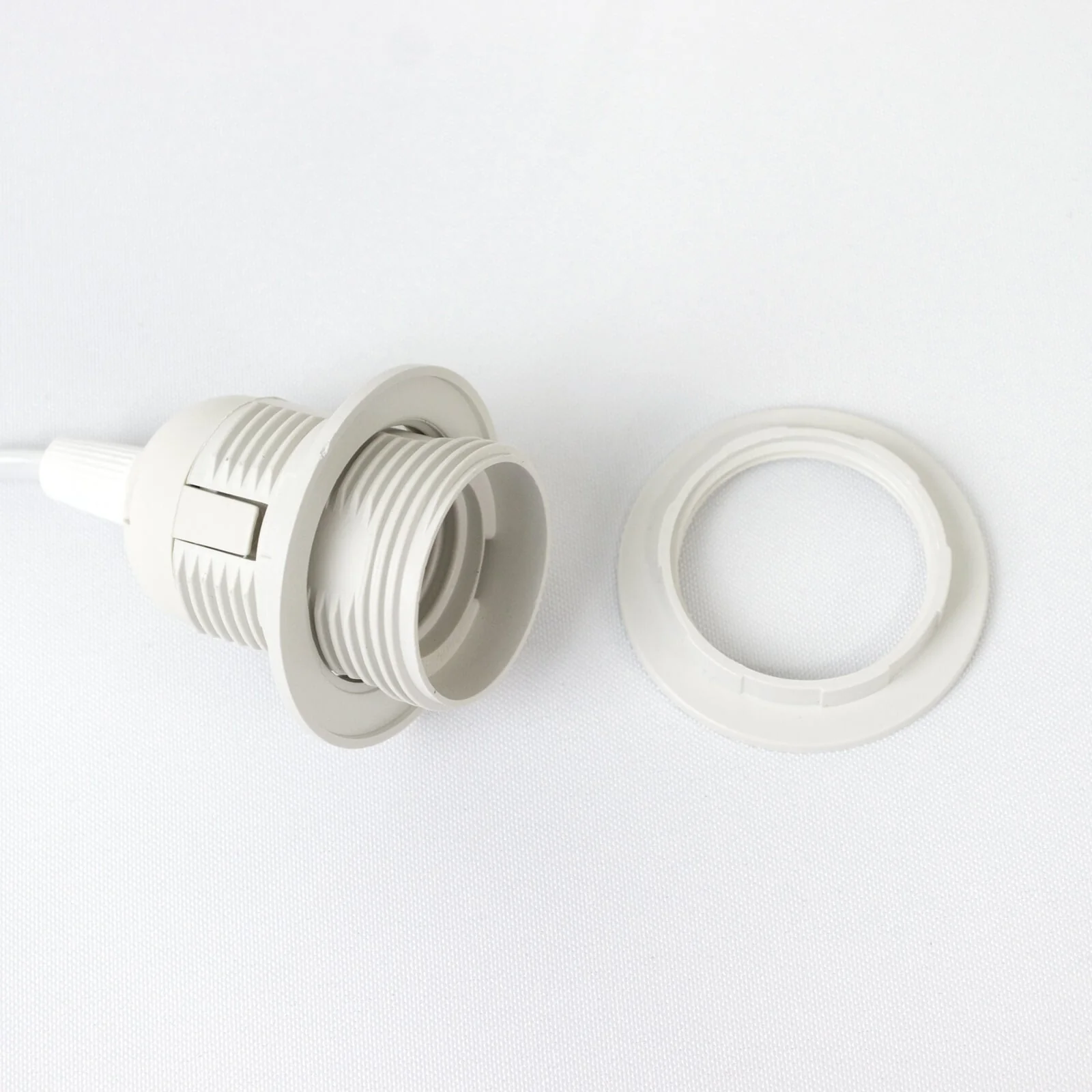 3 Pack Plug-in Pendant Light Cord Kit, E27 Hanging Lamp Socket - Image 3