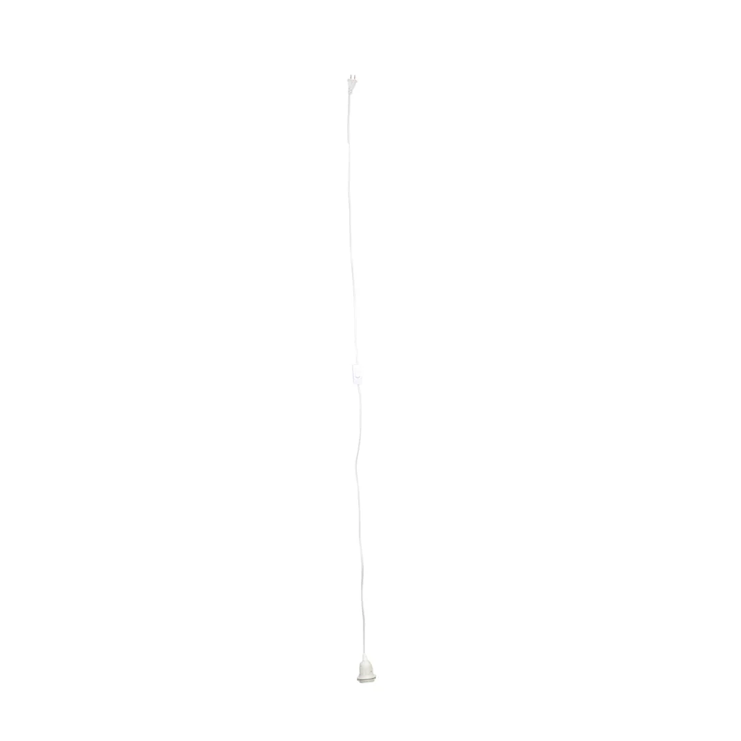 3 Pack Plug-in Pendant Light Cord Kit, E27 Hanging Lamp Socket - Image 7