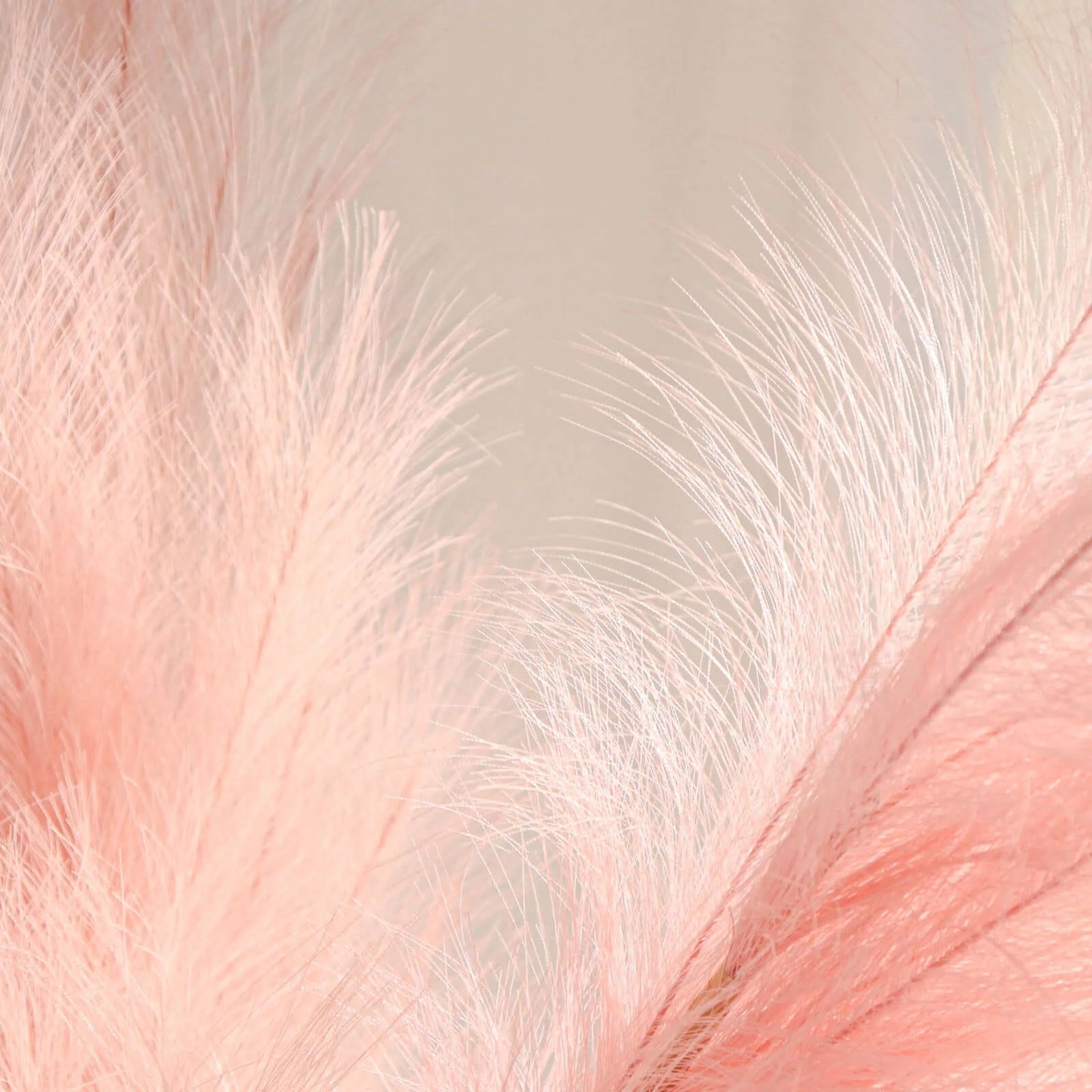 3 Stems Artificial Pampas Grass Decor 44" Dusty Rose - Fluffy Faux Ornamental Grass Branches - Image 11