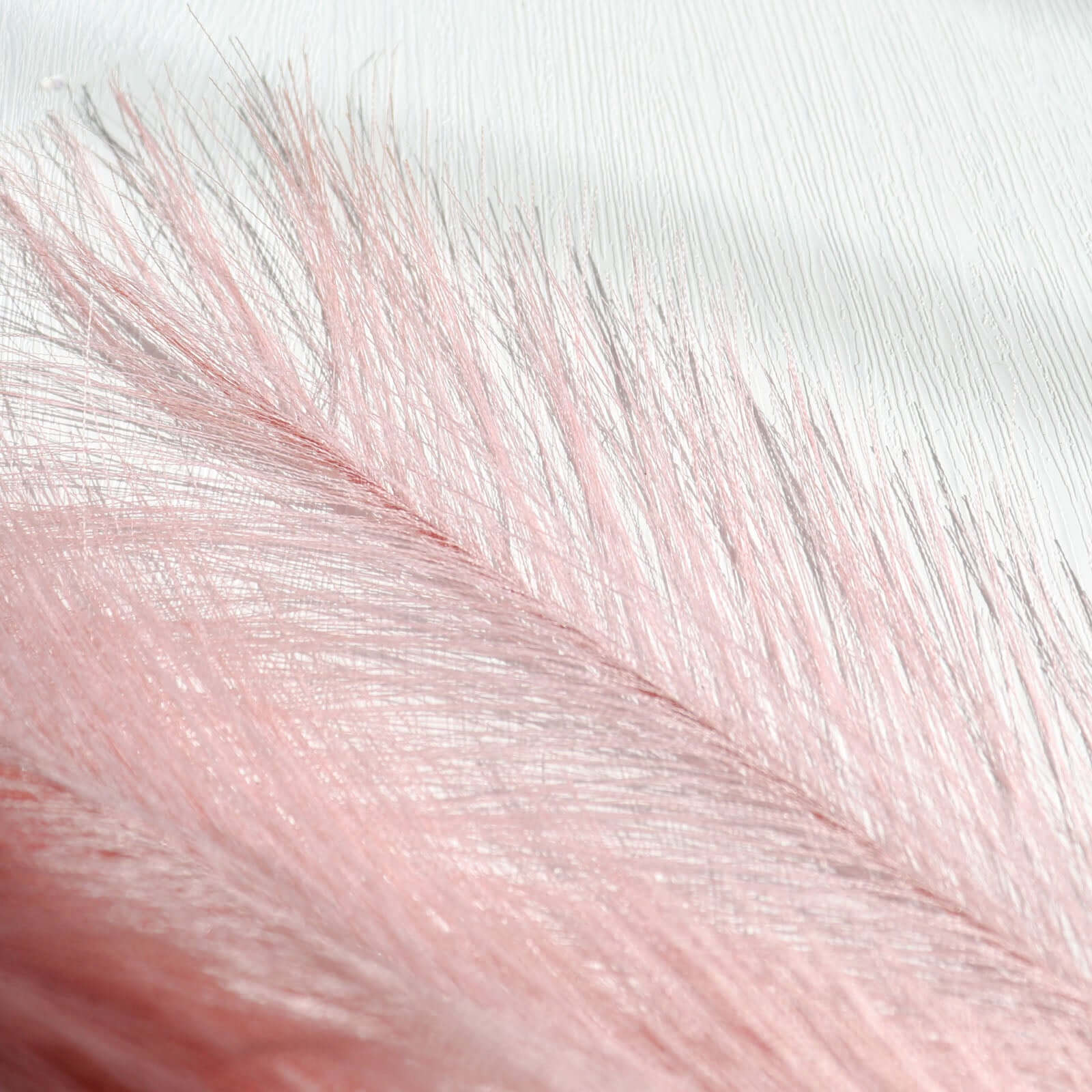 3 Stems Artificial Pampas Grass Decor 44" Dusty Rose - Fluffy Faux Ornamental Grass Branches - Image 14