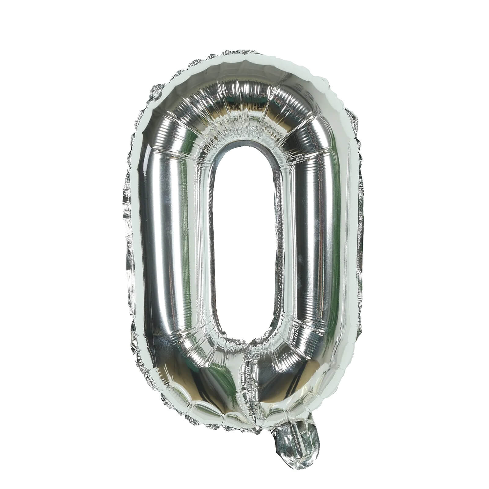 30 Pack Silver Chain Link Balloons – Durable 8"x12" Foil Balloon connect up to 16ft for Parties & Events - Image 6