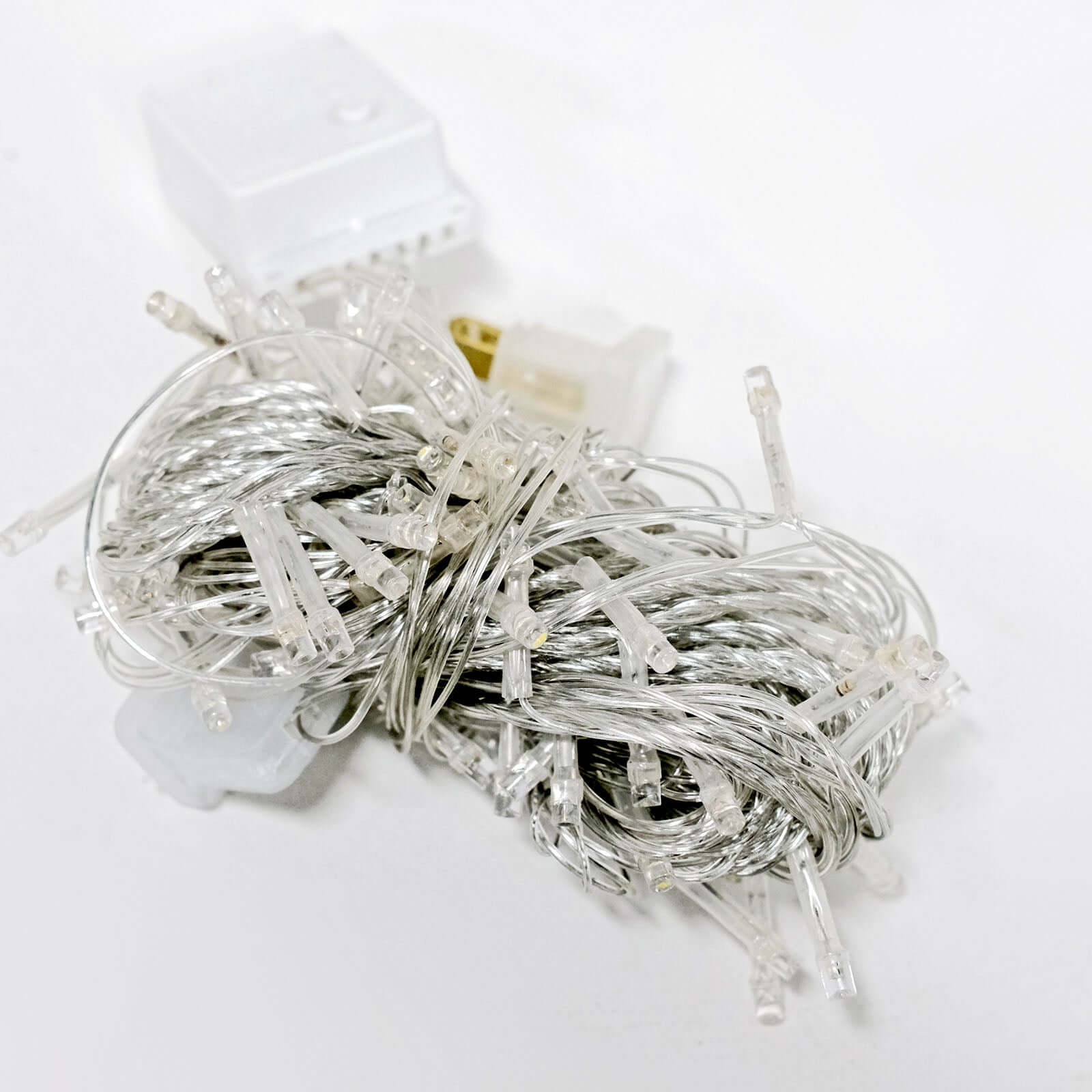 Cool White 100 LED Connectable String Lights, 120V Fairy Lights 30ft - Image 6
