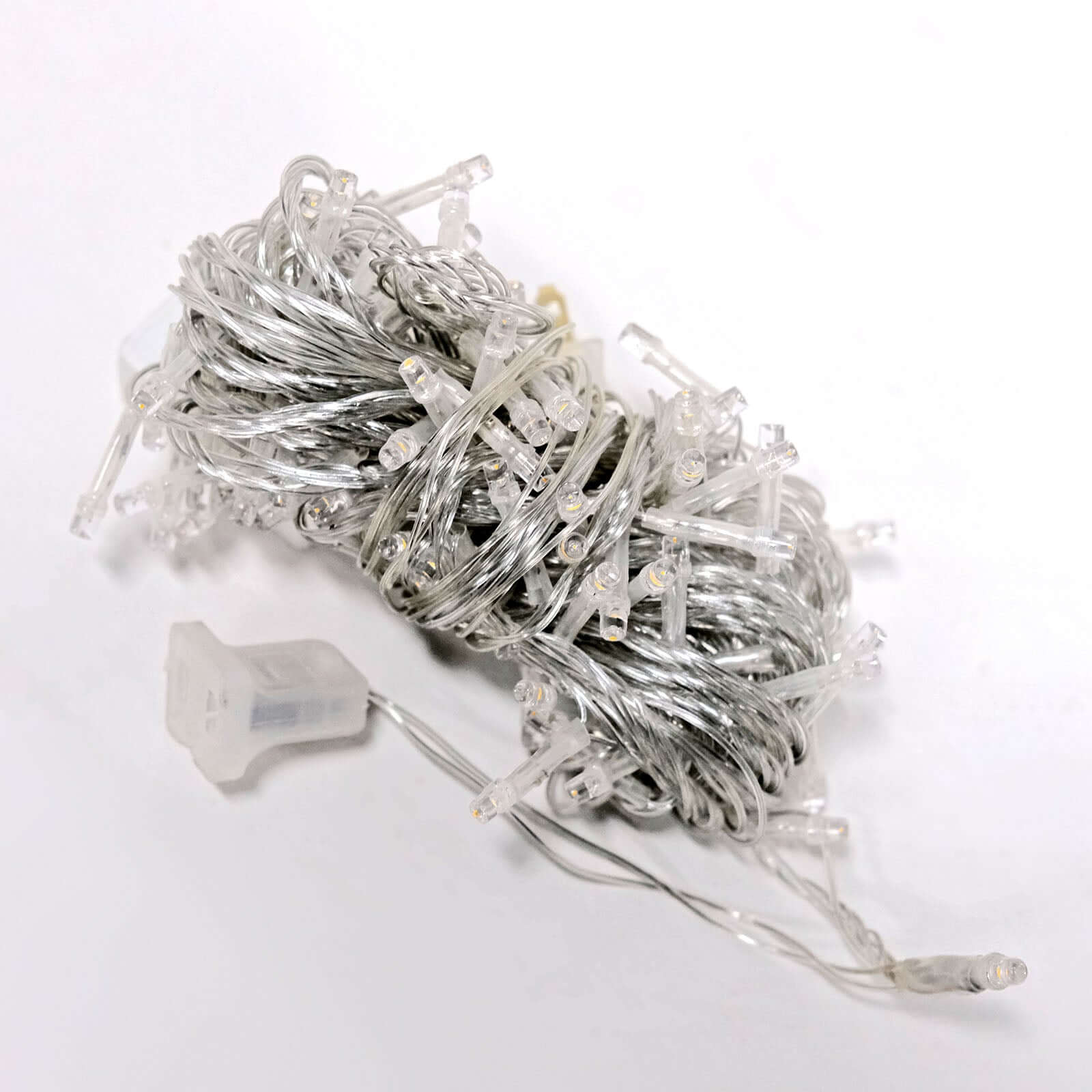 Warm White 100 LED Connectable String Lights, 120V Fairy Lights 30ft - Image 6