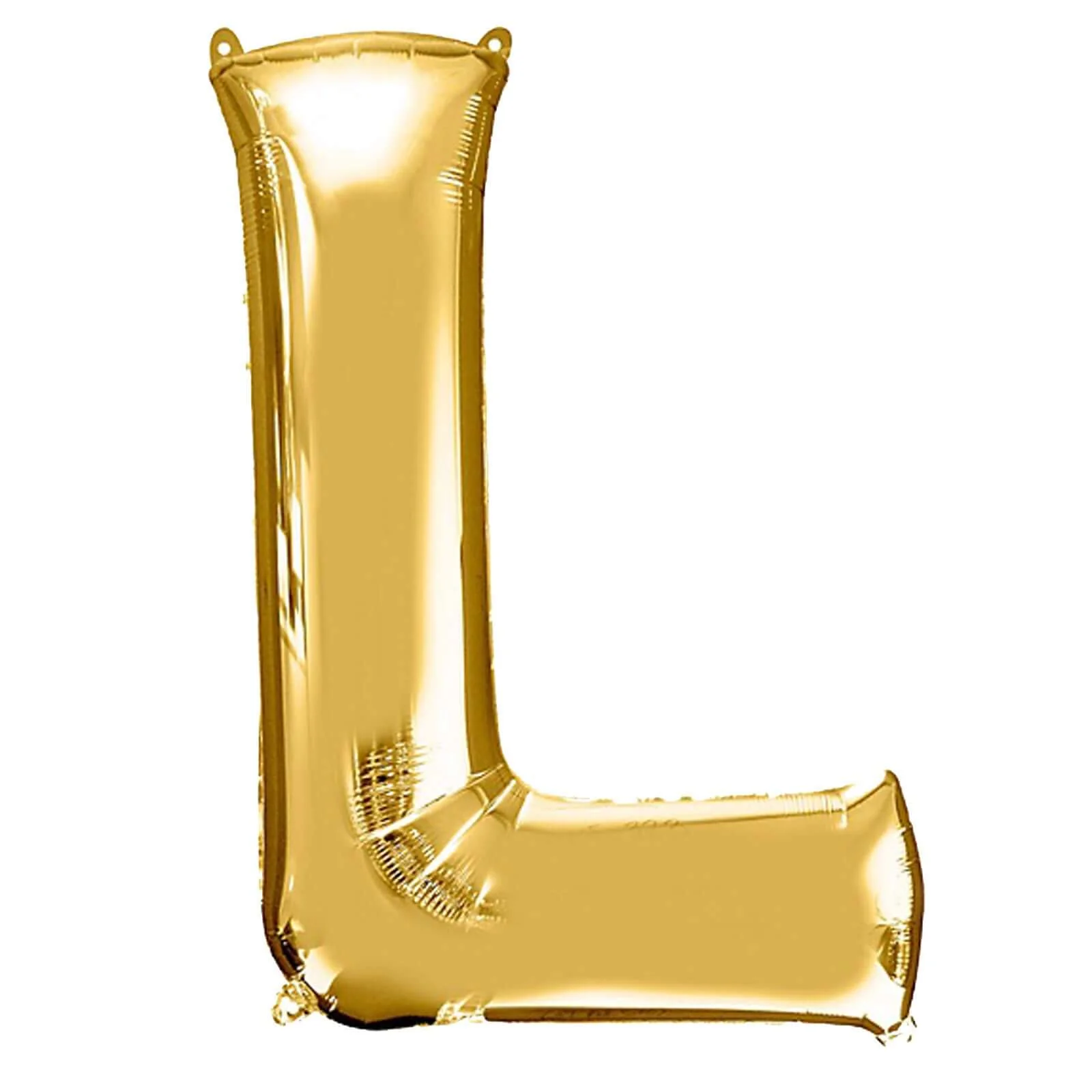 35" Gold Letter and Number Balloons, Shiny Metallic Mylar Foil Helium Air Balloons - Image 16