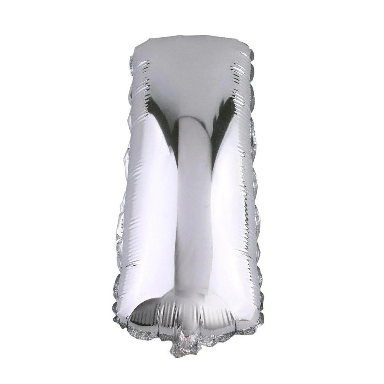 35" Silver Letter and Number Balloons, Metallic Mylar Foil Helium Air Balloons - Image 15