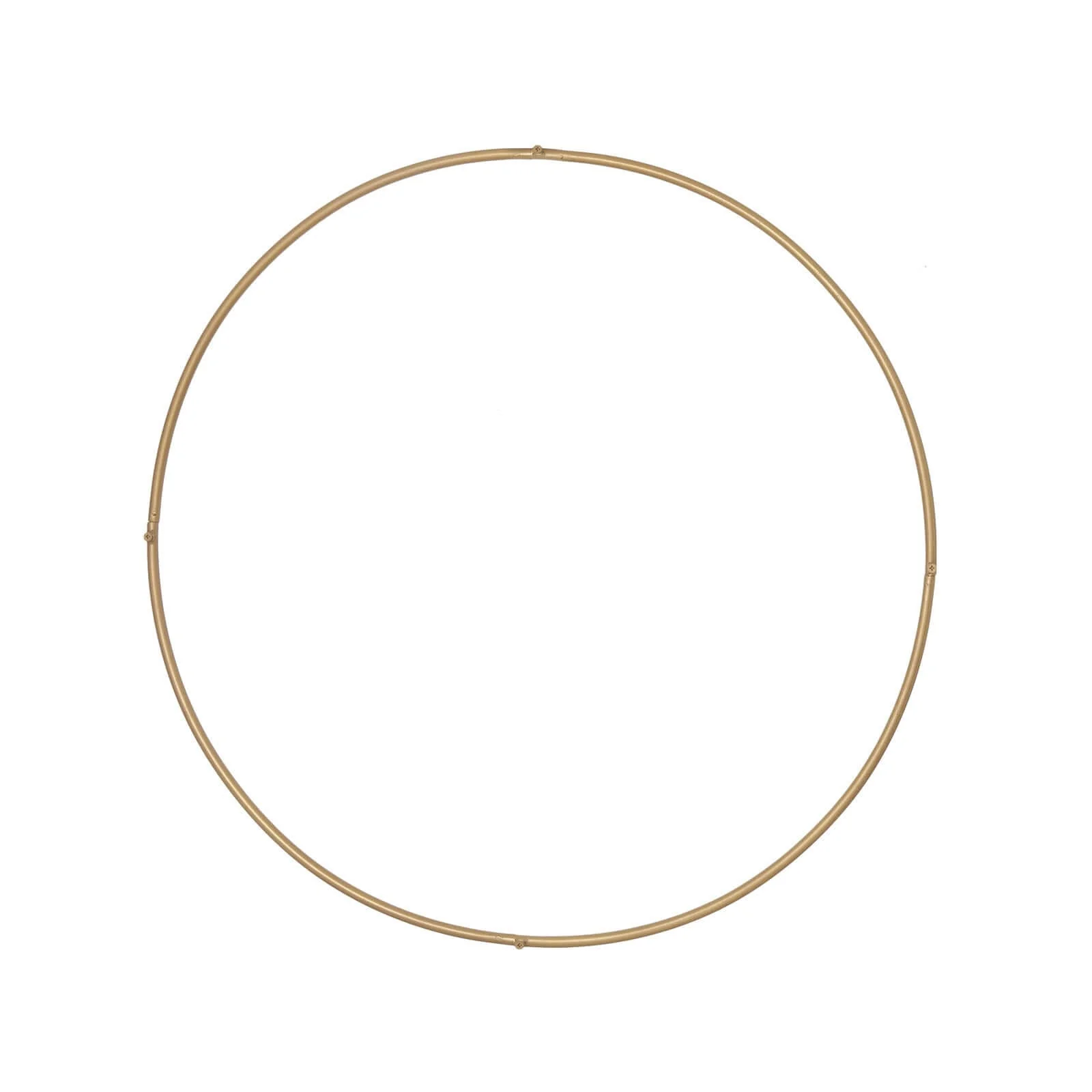 Gold Heavy Duty Metal Hoop Wreath, Floral Hoop 36" - Image 6