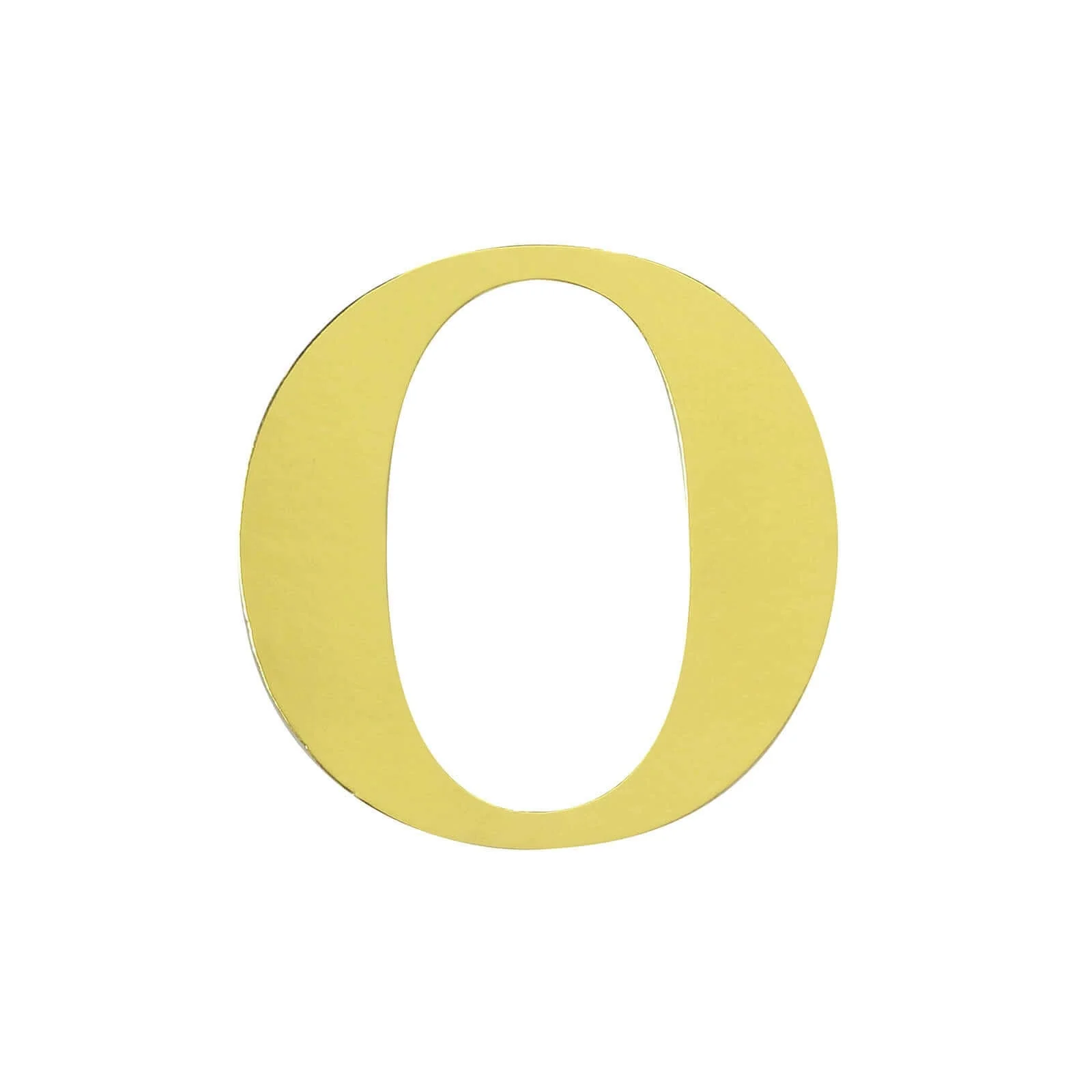 4 Pack Metallic Gold Alphabet and Number Stickers Banner, Customizable Stick on Gold Letters & Numbers 5" - Image 49