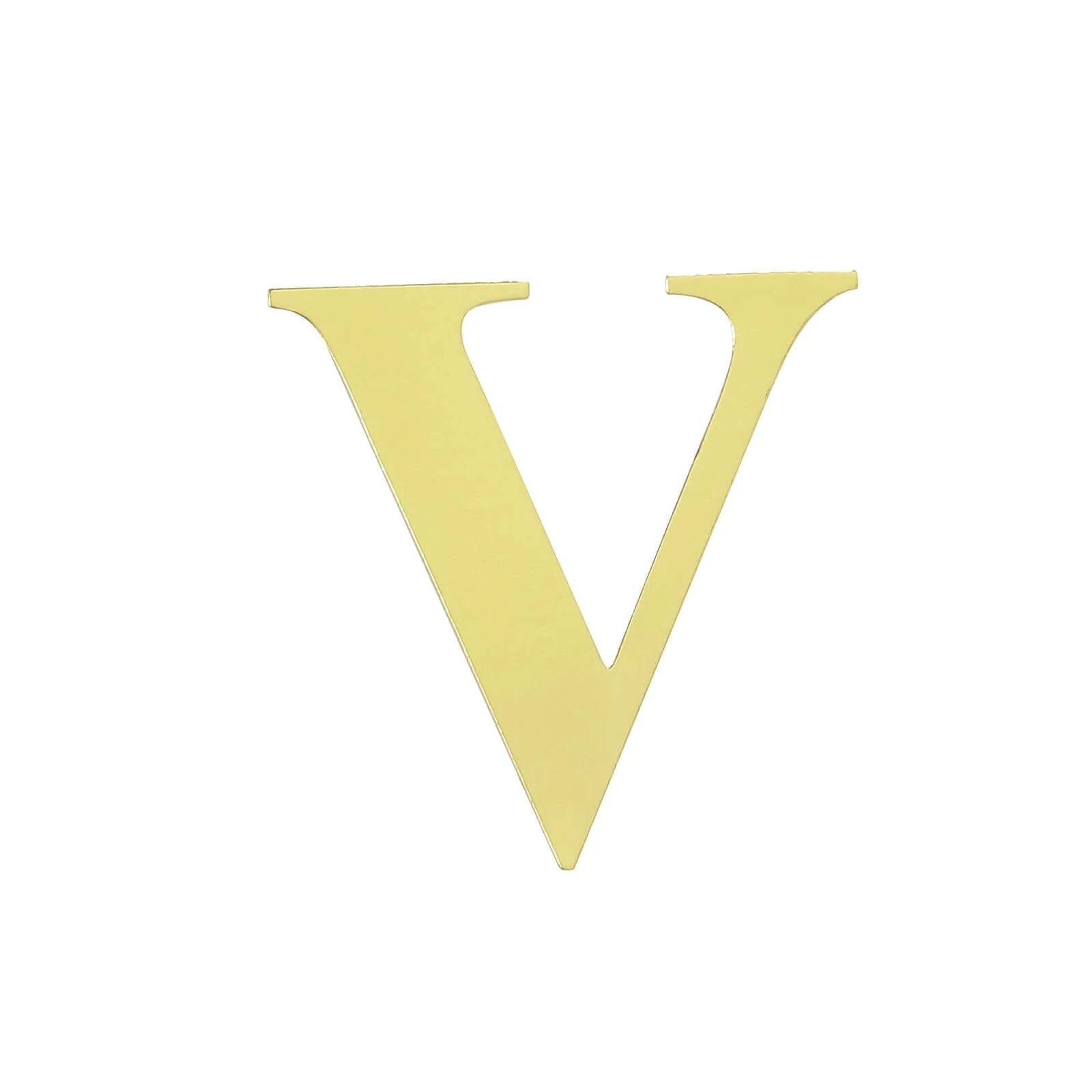 4 Pack Metallic Gold Alphabet and Number Stickers Banner, Customizable Stick on Gold Letters & Numbers 5" - Image 56