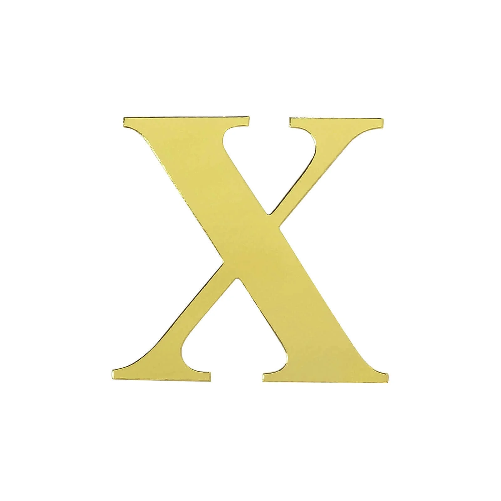 4 Pack Metallic Gold Alphabet and Number Stickers Banner, Customizable Stick on Gold Letters & Numbers 5" - Image 58
