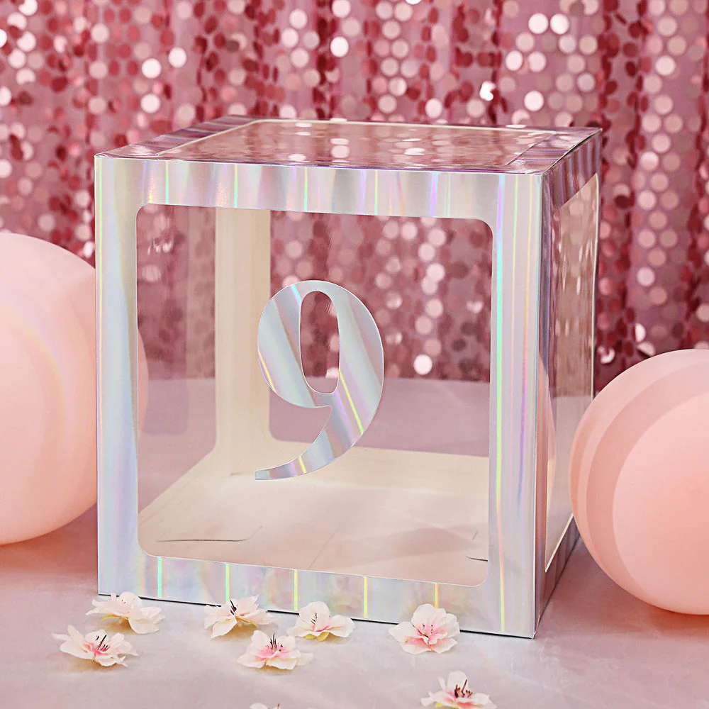 4 Pack Metallic Iridescent Alphabet and Number Stickers Banner, Customizable Stick on Letters & Numbers 5" - Image 11