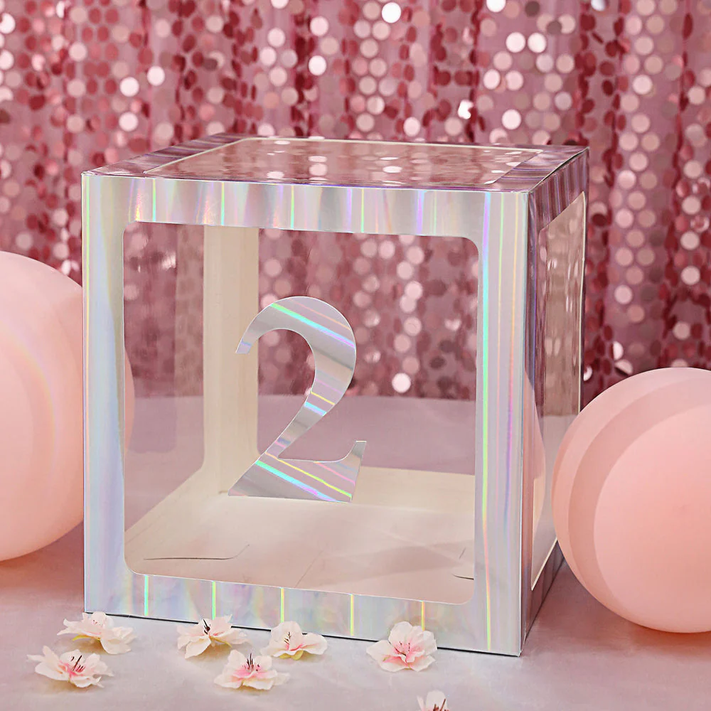 4 Pack Metallic Iridescent Alphabet and Number Stickers Banner, Customizable Stick on Letters & Numbers 5" - Image 4