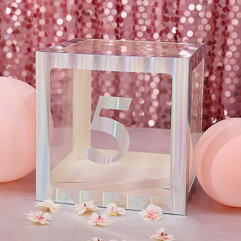 4 Pack Metallic Iridescent Alphabet and Number Stickers Banner, Customizable Stick on Letters & Numbers 5" - Image 7