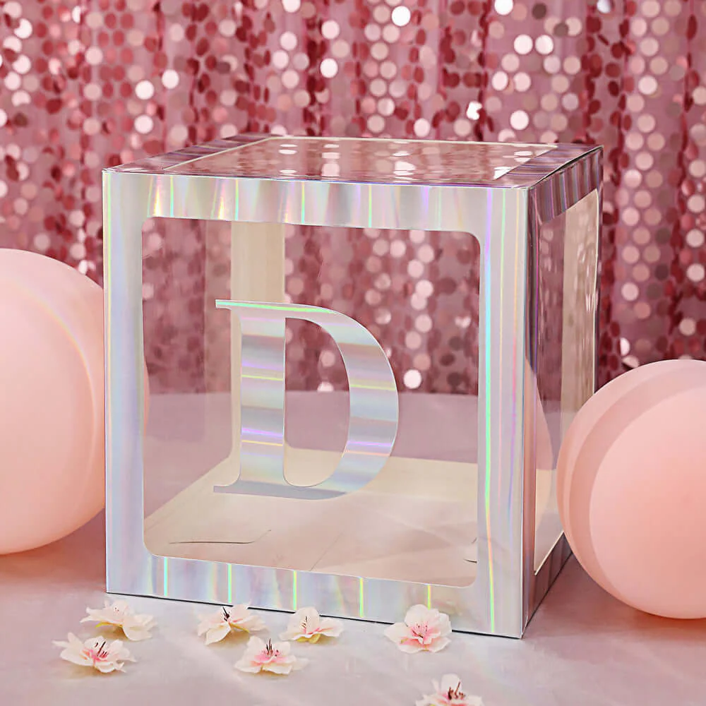 4 Pack Metallic Iridescent Alphabet and Number Stickers Banner, Customizable Stick on Letters & Numbers 5" - Image 76