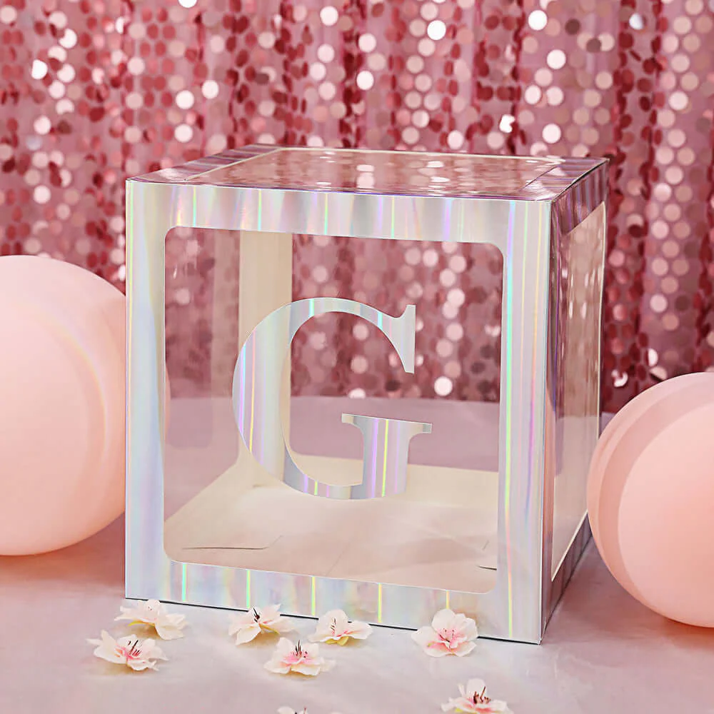 4 Pack Metallic Iridescent Alphabet and Number Stickers Banner, Customizable Stick on Letters & Numbers 5" - Image 79