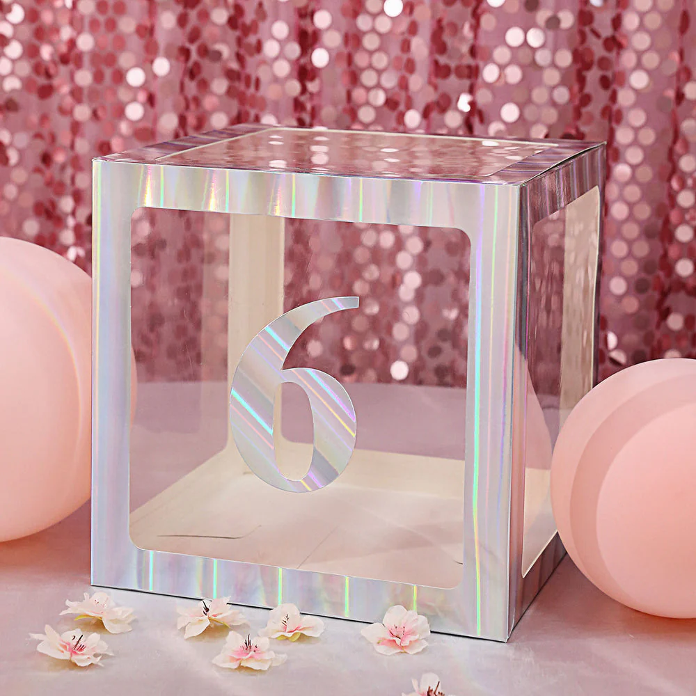 4 Pack Metallic Iridescent Alphabet and Number Stickers Banner, Customizable Stick on Letters & Numbers 5" - Image 8