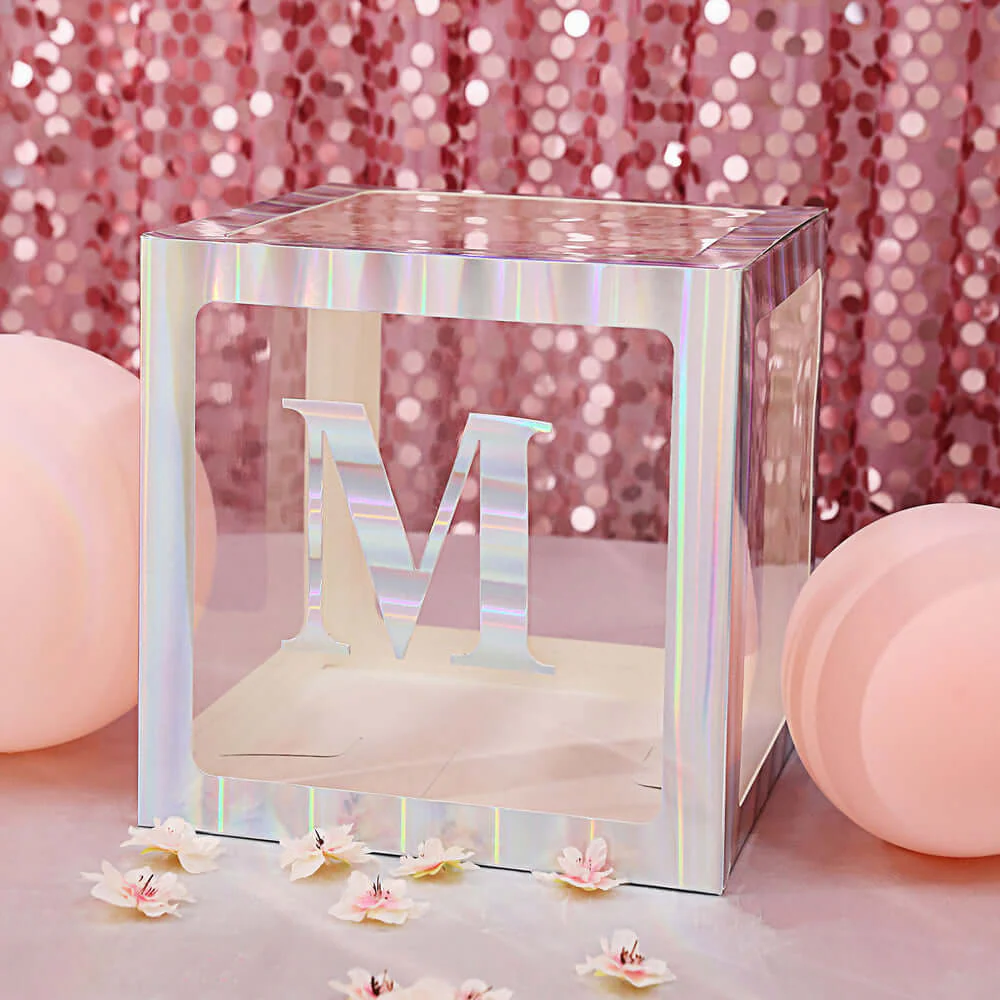 4 Pack Metallic Iridescent Alphabet and Number Stickers Banner, Customizable Stick on Letters & Numbers 5" - Image 85