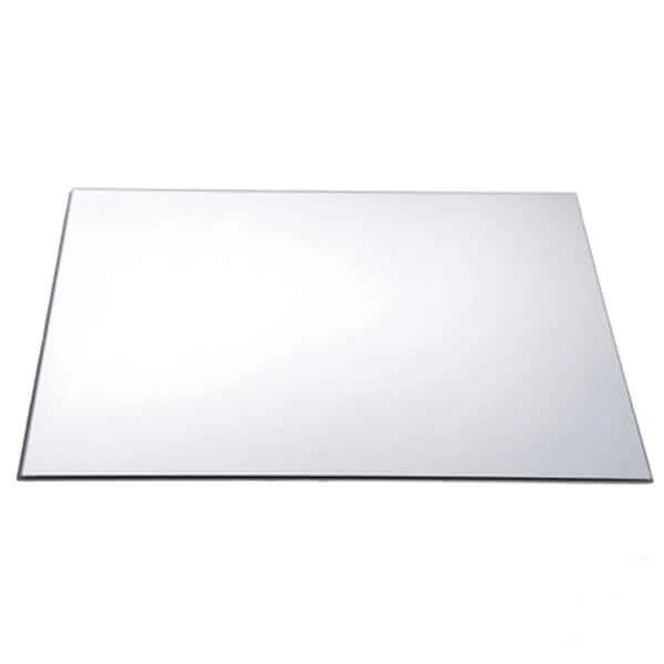 4-Pack Glass Mirror Table Centerpiece 12" Square Hanging Wall Decor - Reflective Event Decorations - Image 6