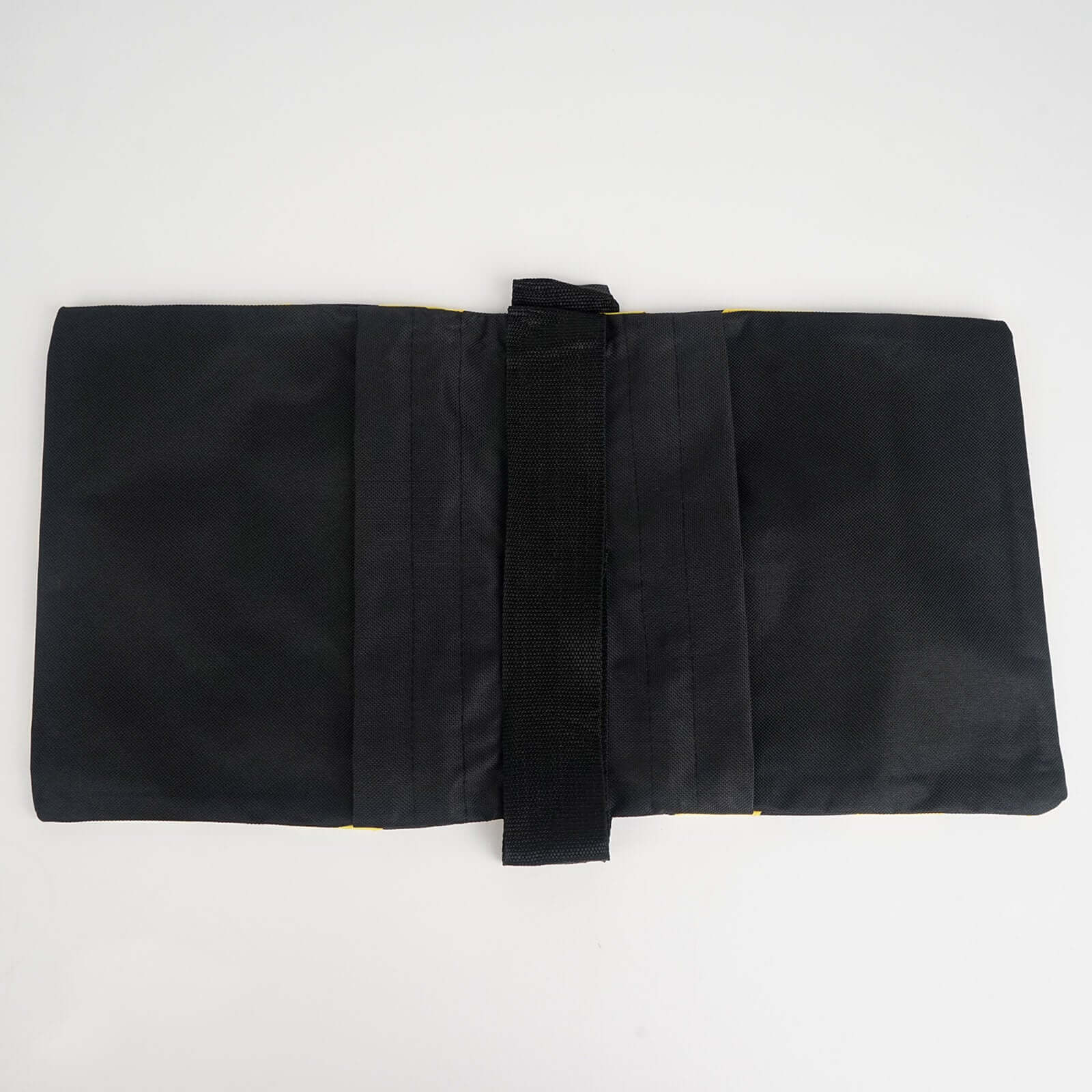 4 Pack Heavy Duty Black Yellow Sand Saddle Bag For Pipe and Drape Backdrop Stands - Image 7