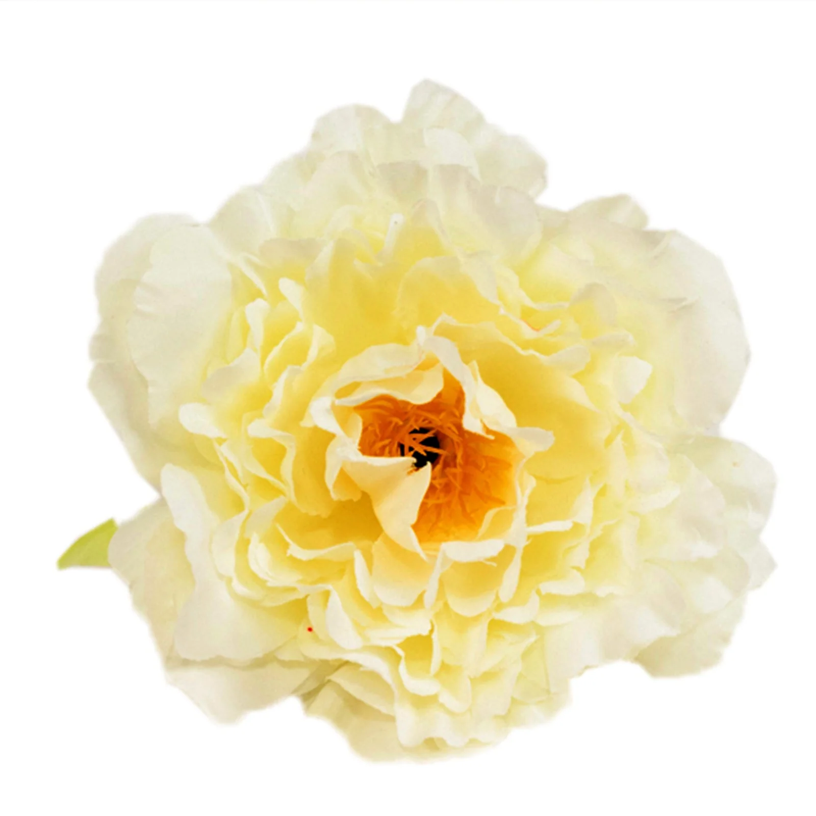 4-Pack Napkin Rings with Silk Peony Flower – Ivory Floral Napkin Holders for Dinner Table Settings & Décor - Image 5