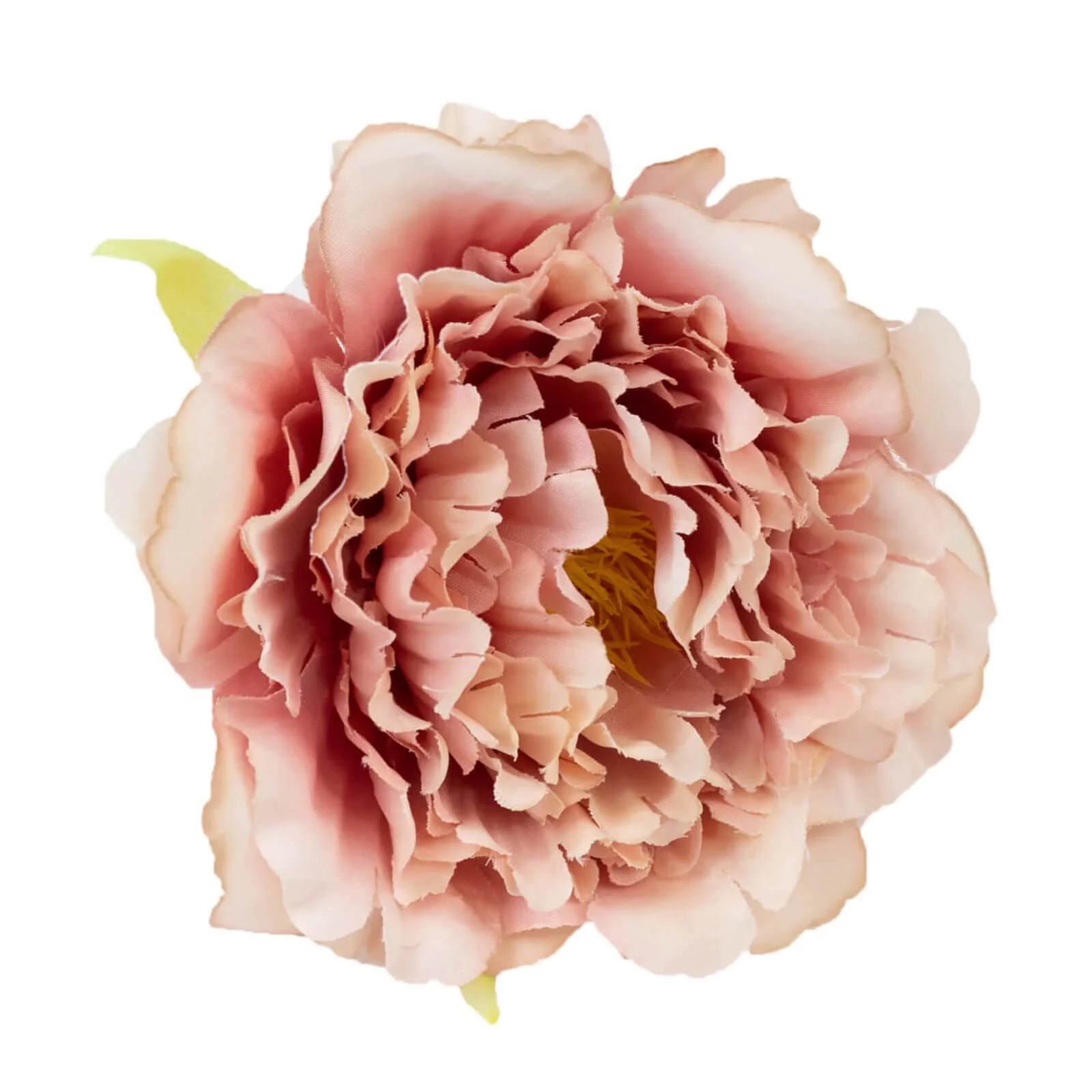 4-Pack Napkin Rings with Silk Peony Flower – Pink Floral Napkin Holders for Dinner Table Settings & Décor - Image 5