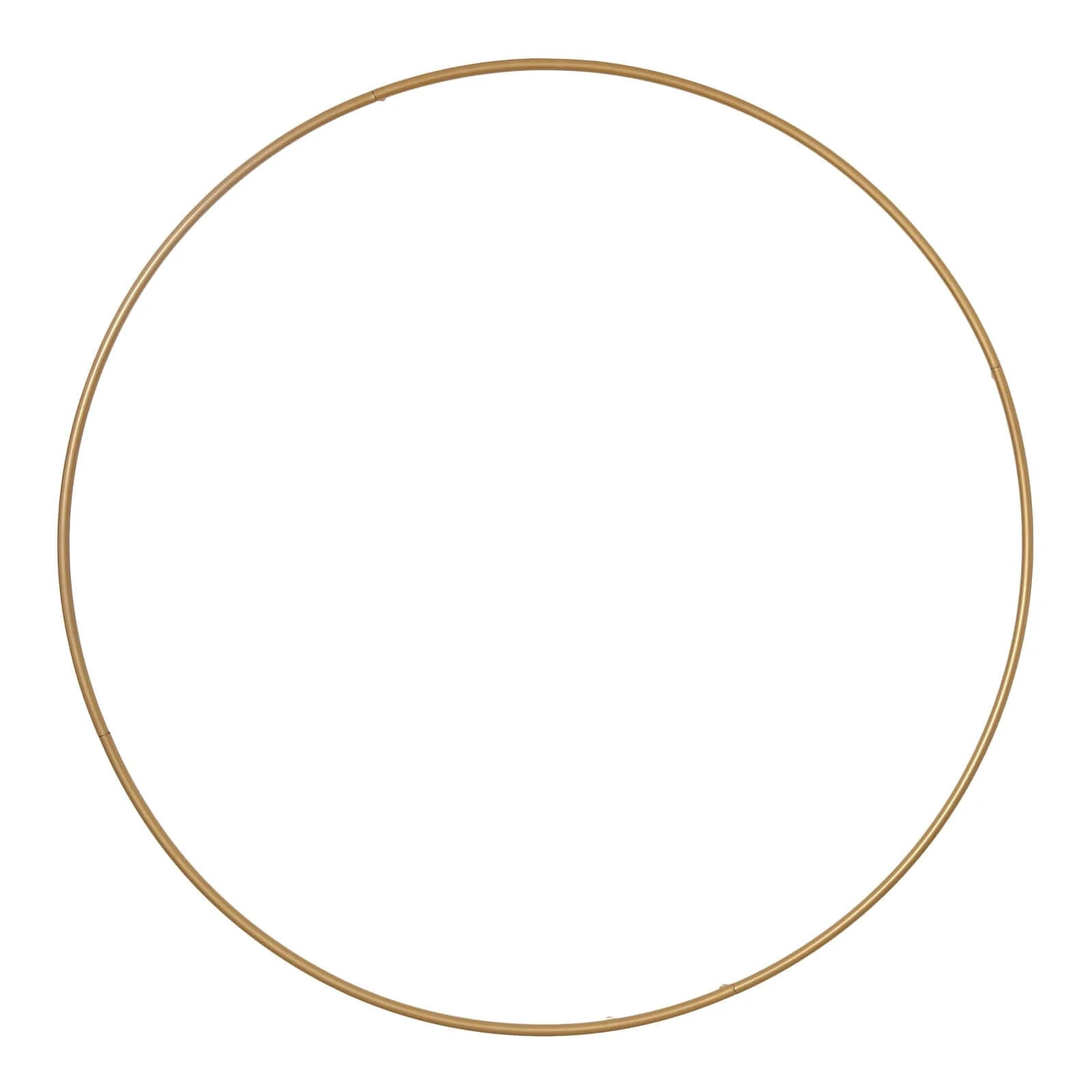 Gold Heavy Duty Metal Hoop Wreath, Floral Hoop 40" - Image 6