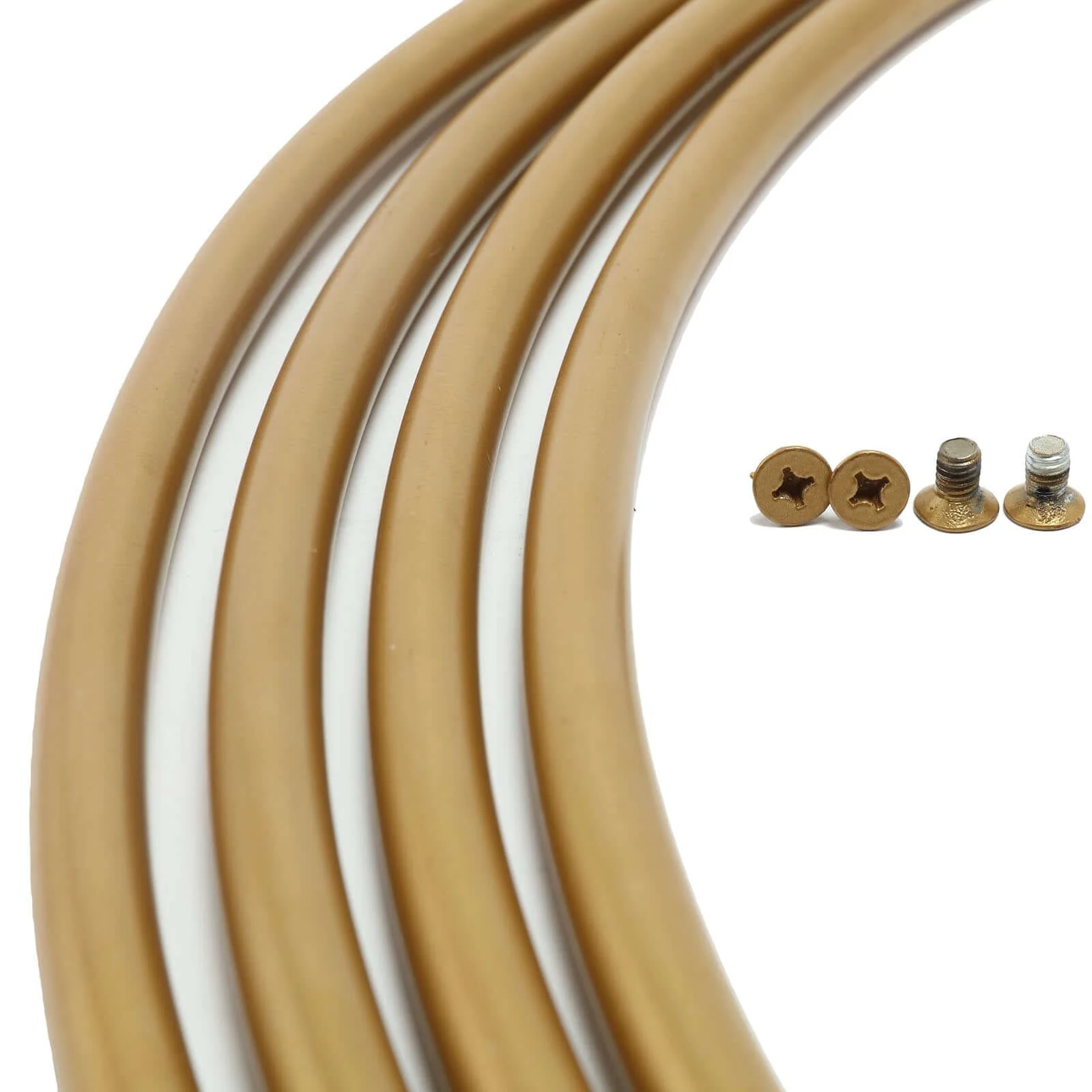 Gold Heavy Duty Metal Hoop Wreath, Floral Hoop 40" - Image 8