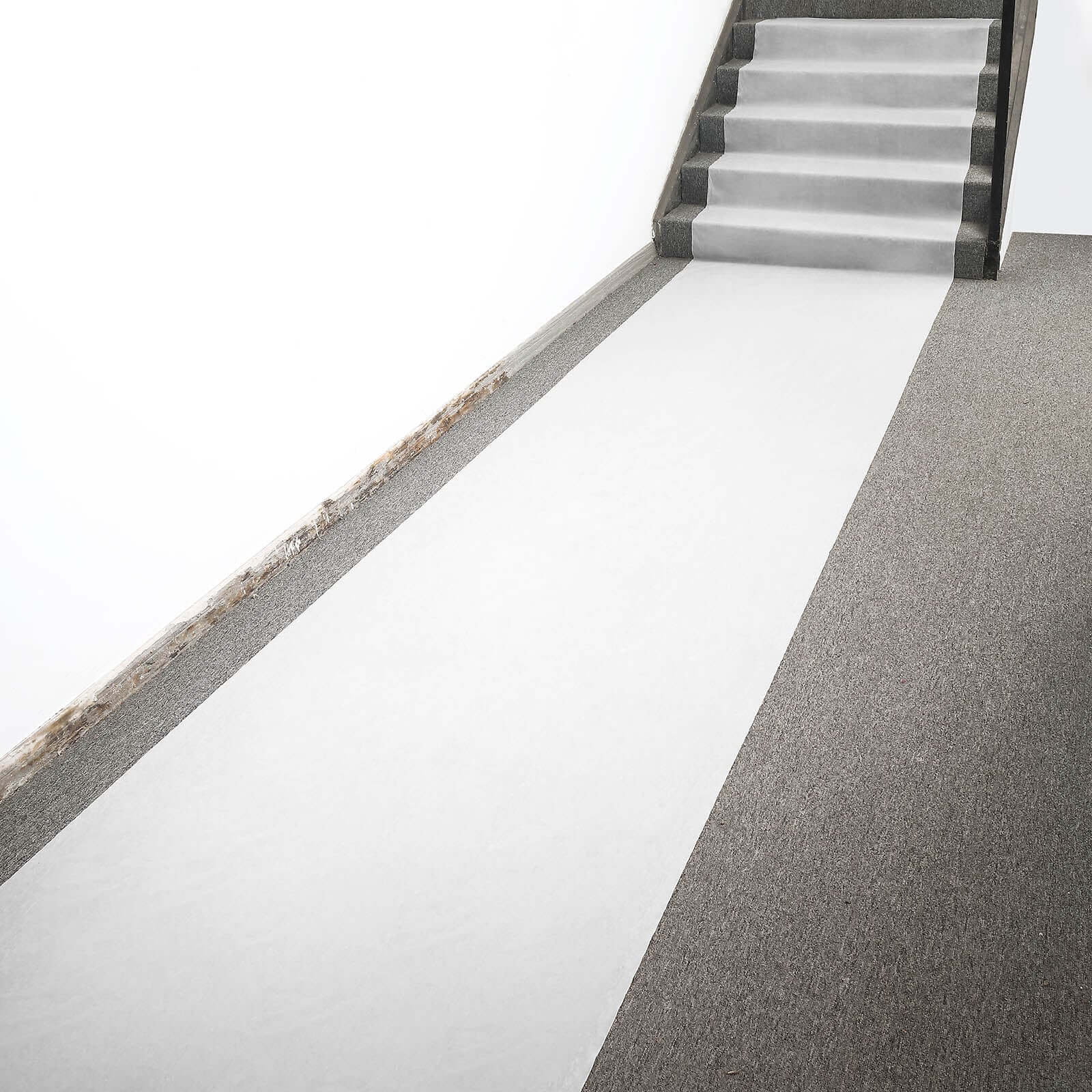 Elegant White PVC Aisle Runner for Stunning Wedding Decor - Image 2