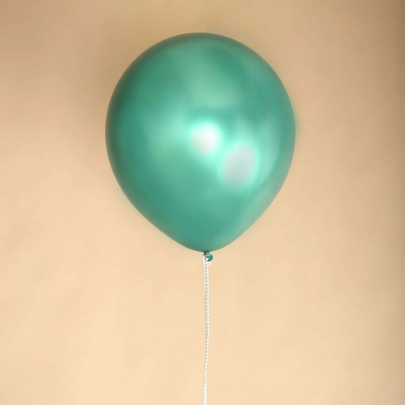 5 Pack Metallic Chrome Green Latex Helium or Air Party Balloons 18" - Image 11