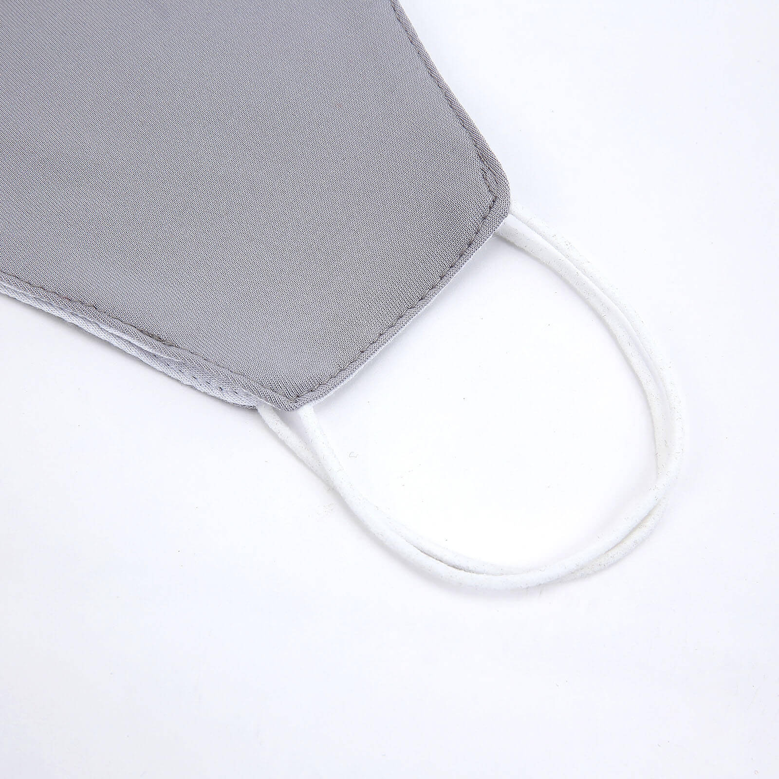 5 Pack Silver Ultra Soft 100% Organic Cotton Face Masks, Reusable Fabric Masks With Soft Ear Loops 2 Ply - Image 10