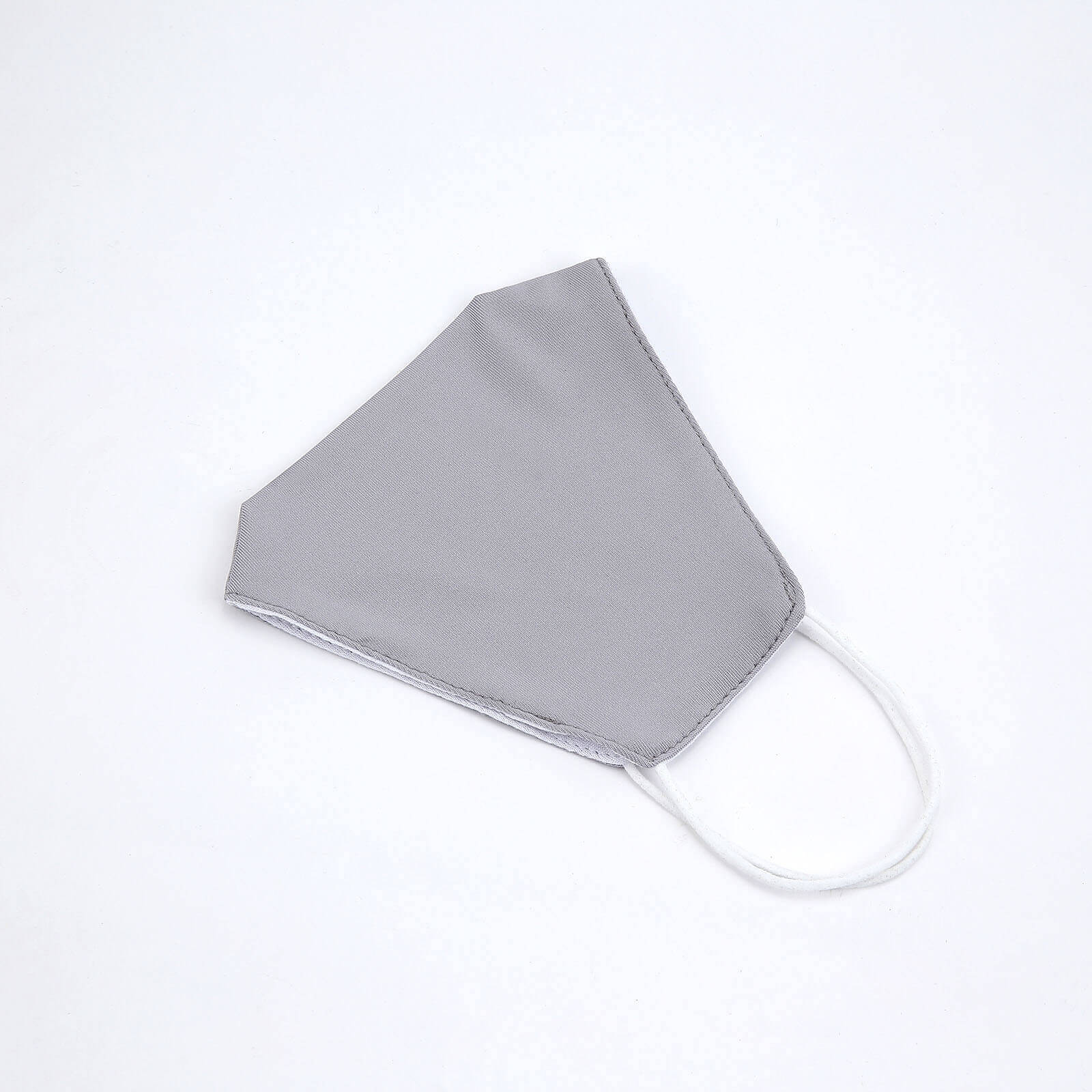 5 Pack Silver Ultra Soft 100% Organic Cotton Face Masks, Reusable Fabric Masks With Soft Ear Loops 2 Ply - Image 11