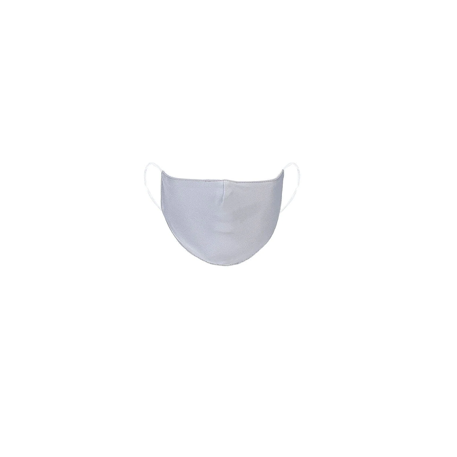5 Pack Silver Ultra Soft 100% Organic Cotton Face Masks, Reusable Fabric Masks With Soft Ear Loops 2 Ply - Image 16