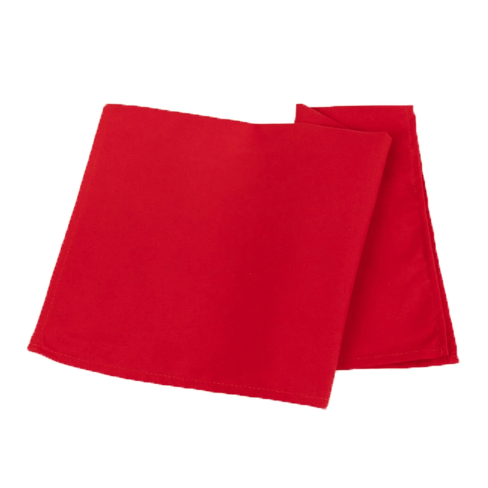 5 Pack Cotton Blend Napkins 20"x20" Red - Durable & Wrinkle Resistant Cloth Napkins - Image 7