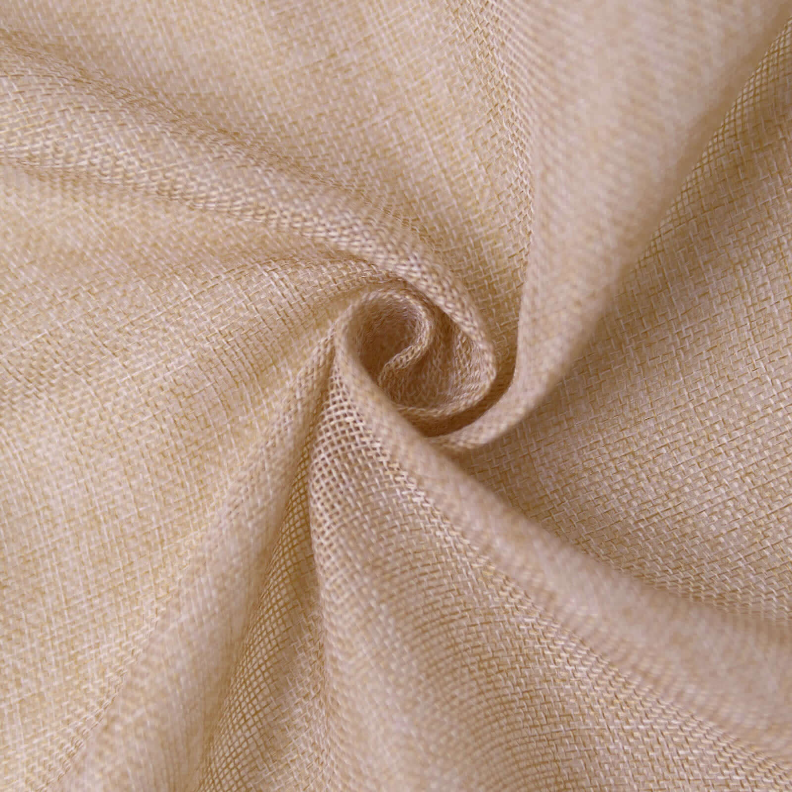 5 Pack Faux Jute Napkins 19"x19" Dusty Rose - Rustic Chic Faux Burlap Dinner Napkins - Image 11