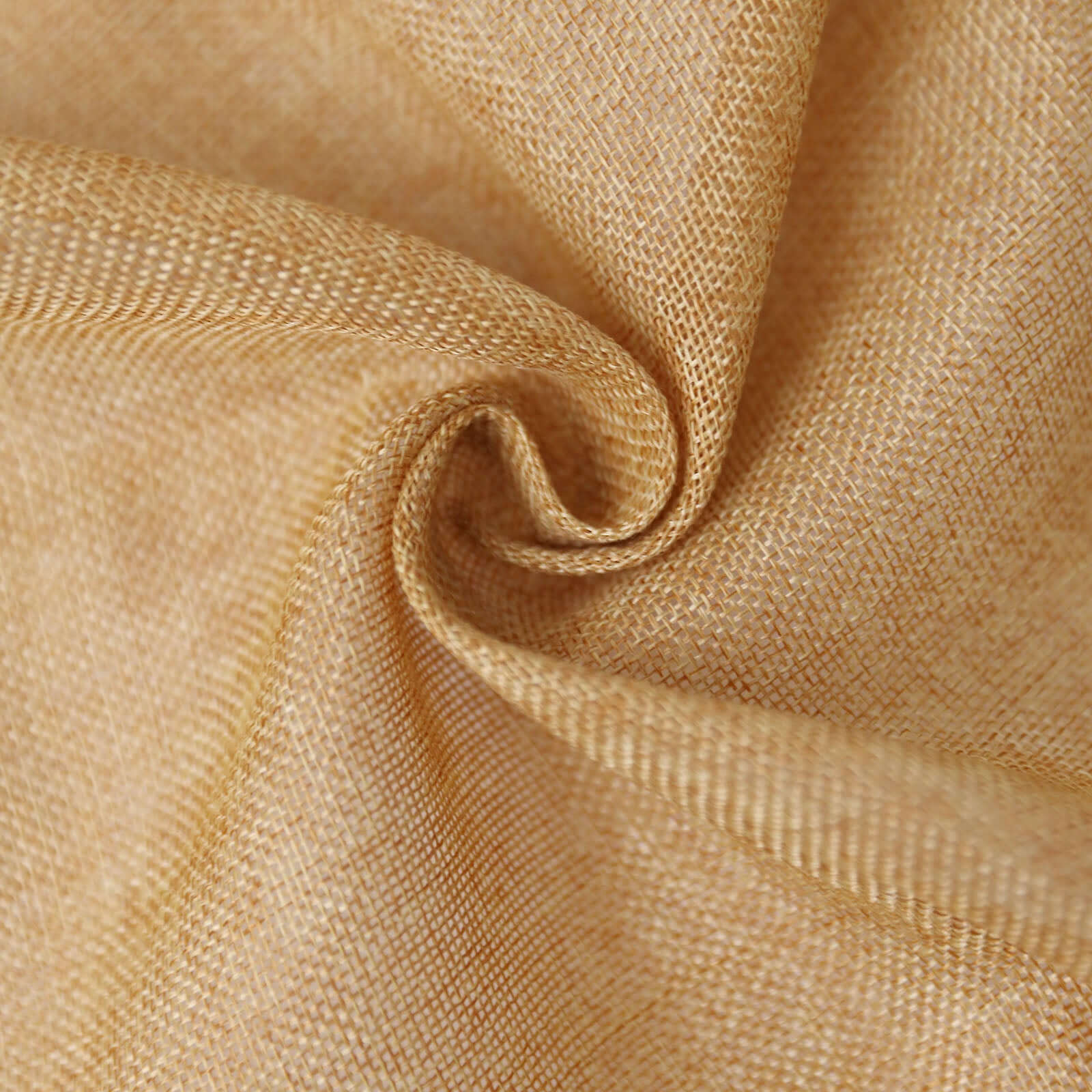 5 Pack Faux Jute Napkins 19"x19" Gold - Rustic Chic Dinner Napkins with Authentic Burlap Look - Image 8