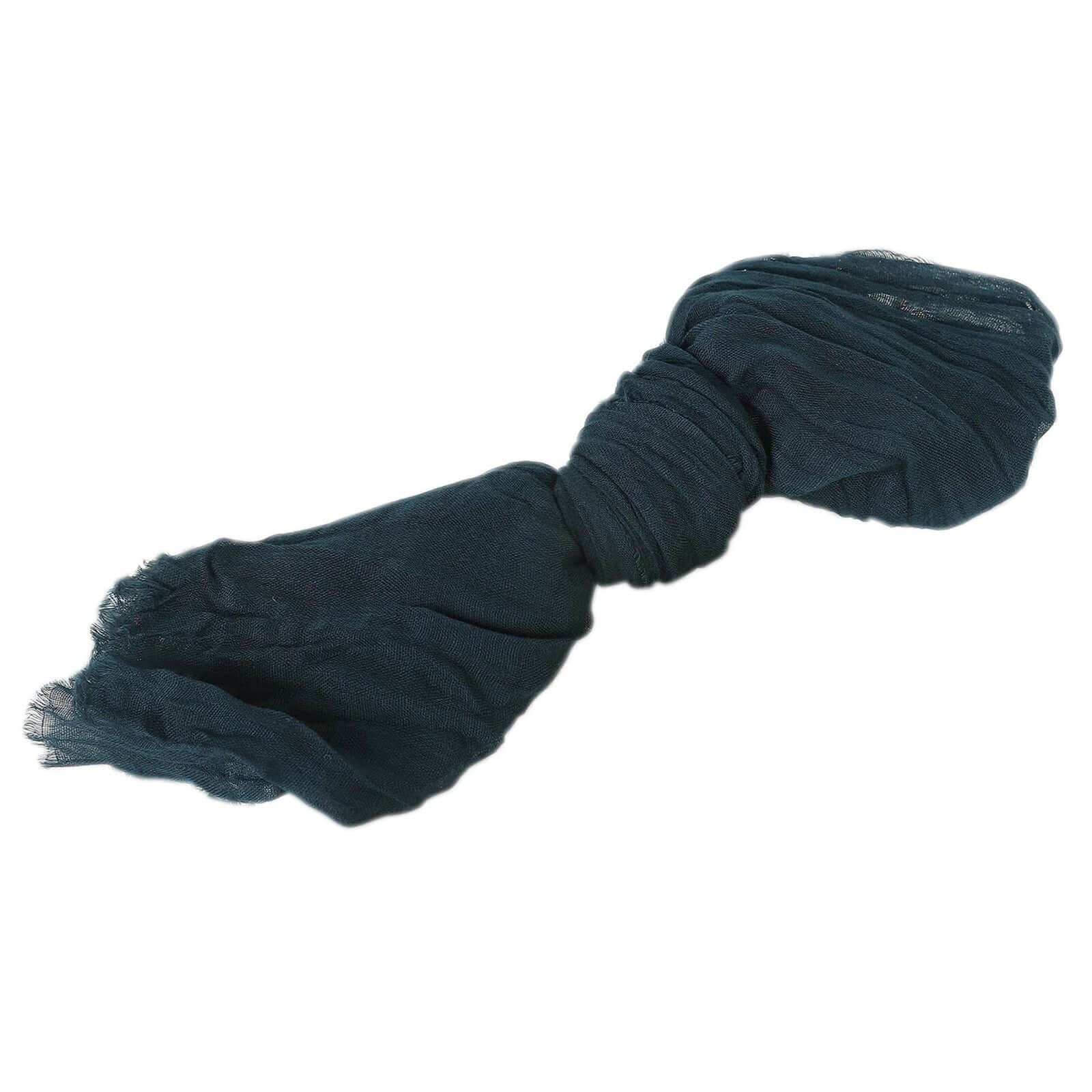 5 Pack Gauze Cheesecloth Napkins 24"x19" Navy Blue - Reusable Boho Dinner Napkins - Image 6