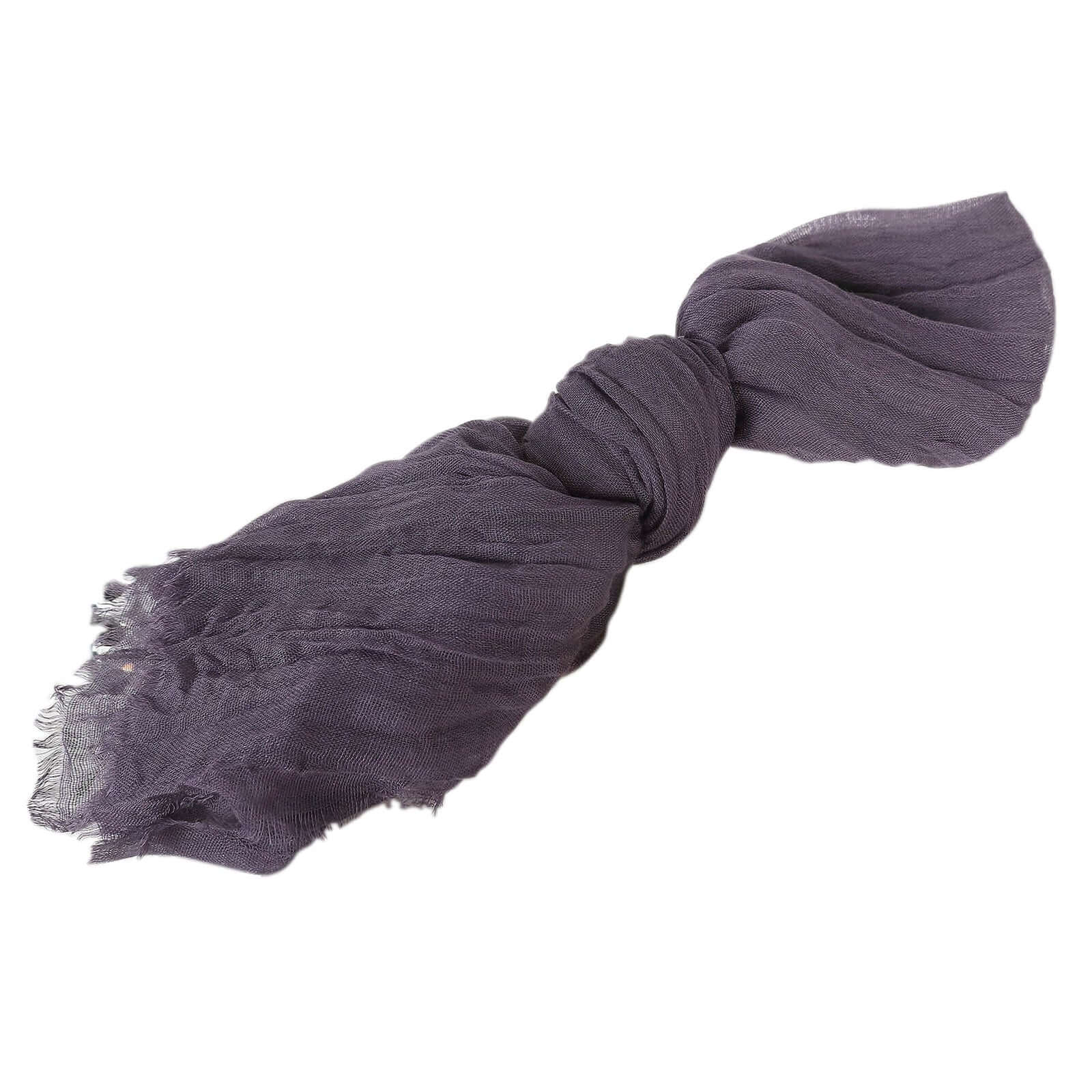 5 Pack Gauze Cheesecloth Napkins 24"x19" Purple - Reusable Boho Dinner Napkins - Image 7