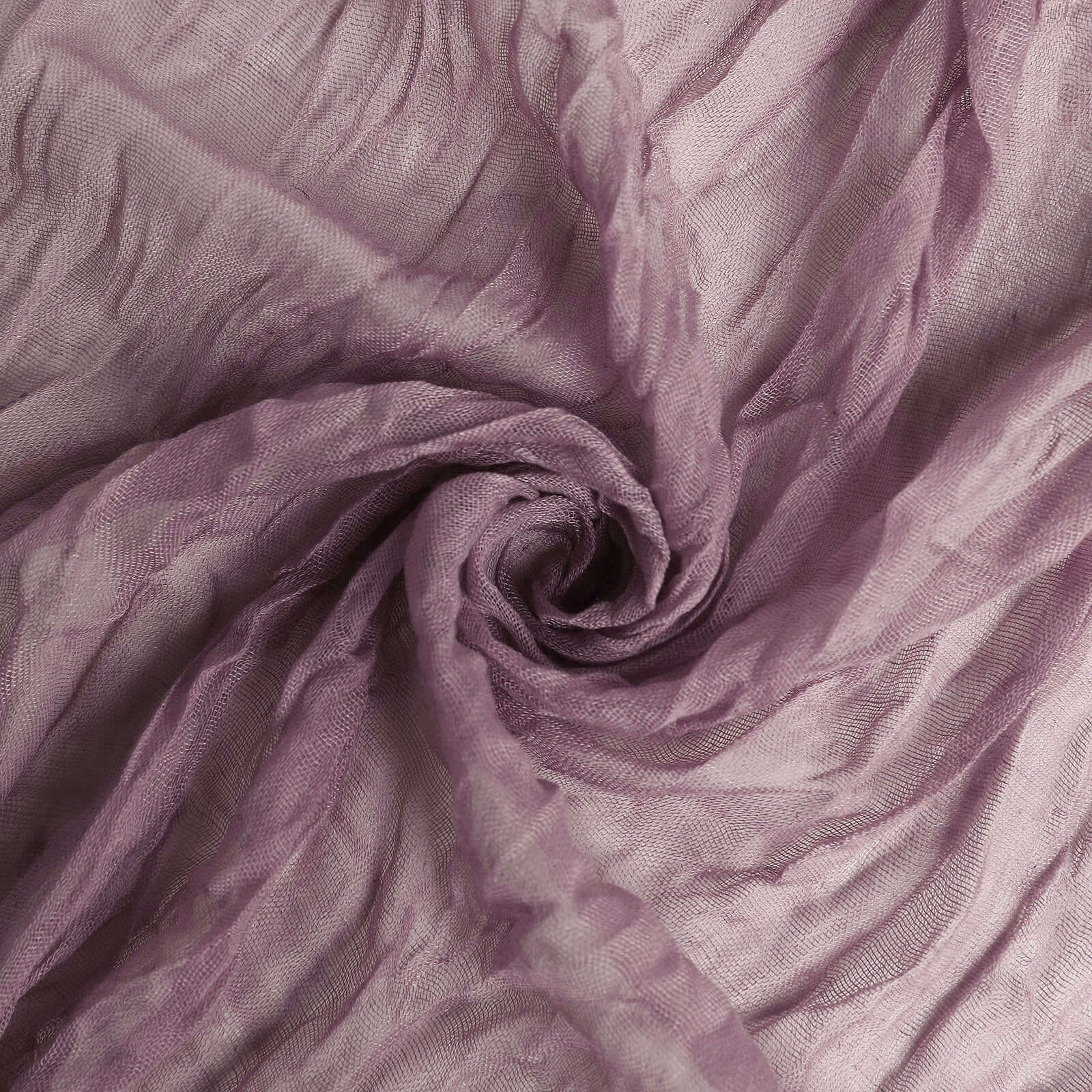 5 Pack Gauze Cheesecloth Napkins 24"x19" Violet Amethyst - Reusable Boho Dinner Napkins - Image 8