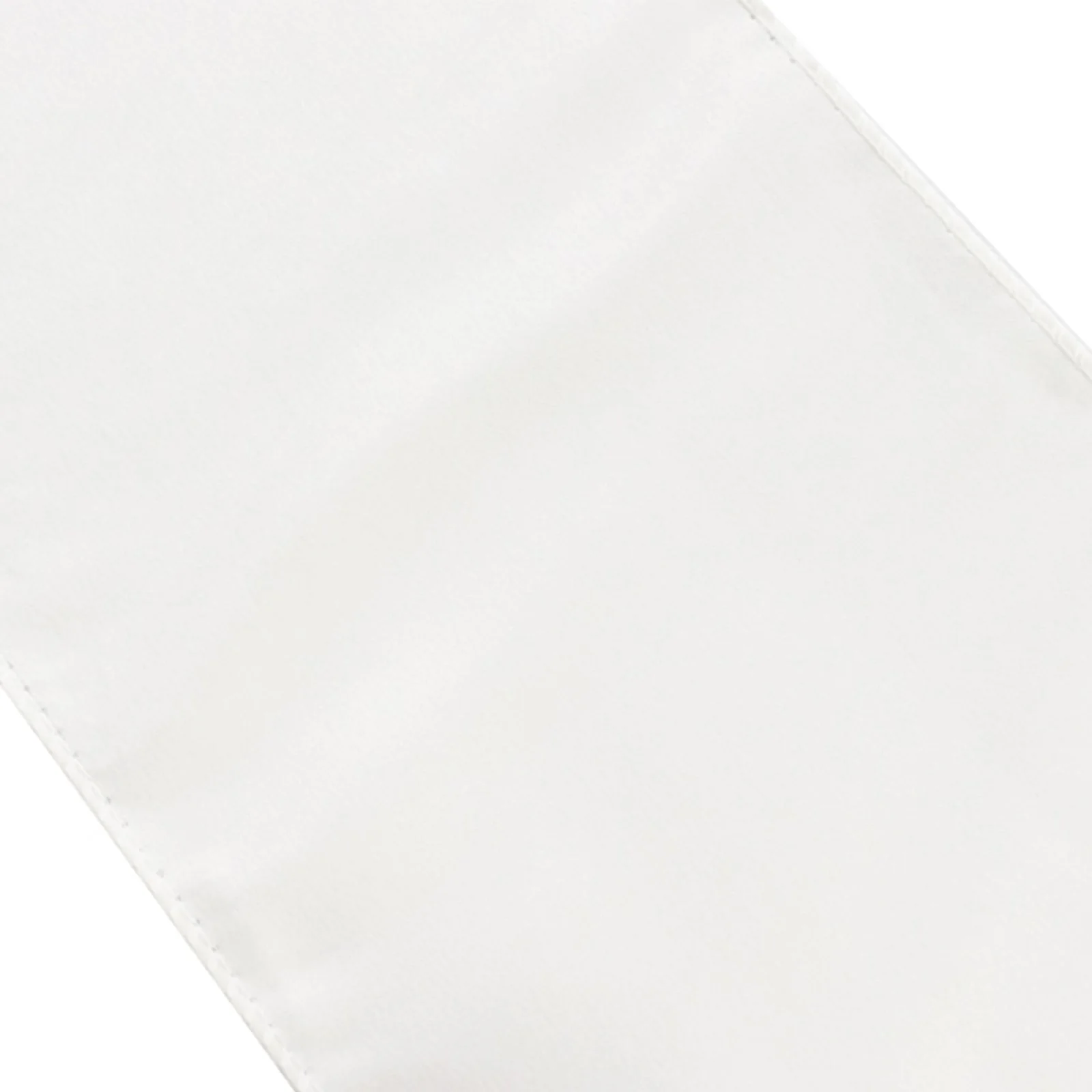 5 Pack Lamour Satin Chair Sashes 6"x106" Ivory - Reusable Decorative Bows - Image 7