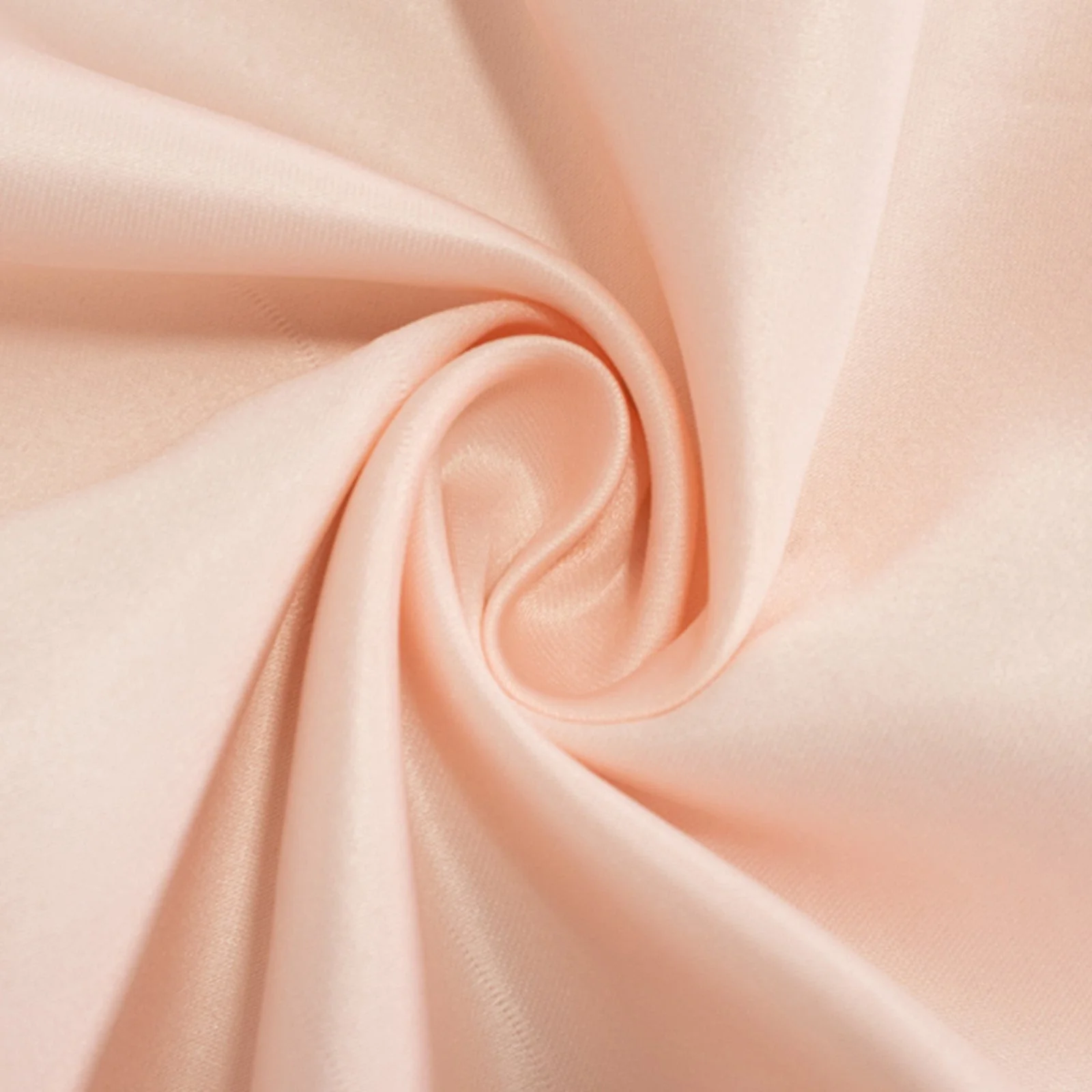 5 Pack Lamour Satin Napkins 20"x20" Blush - Soft Matte Textured Dinner Napkins - Image 5