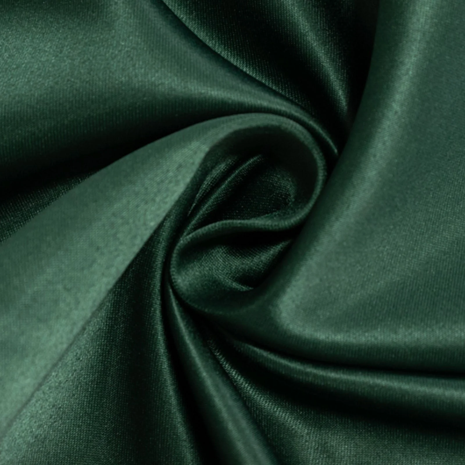 5 Pack Lamour Satin Napkins 20"x20" Hunter Emerald Green - Soft Matte Textured Dinner Napkins - Image 5