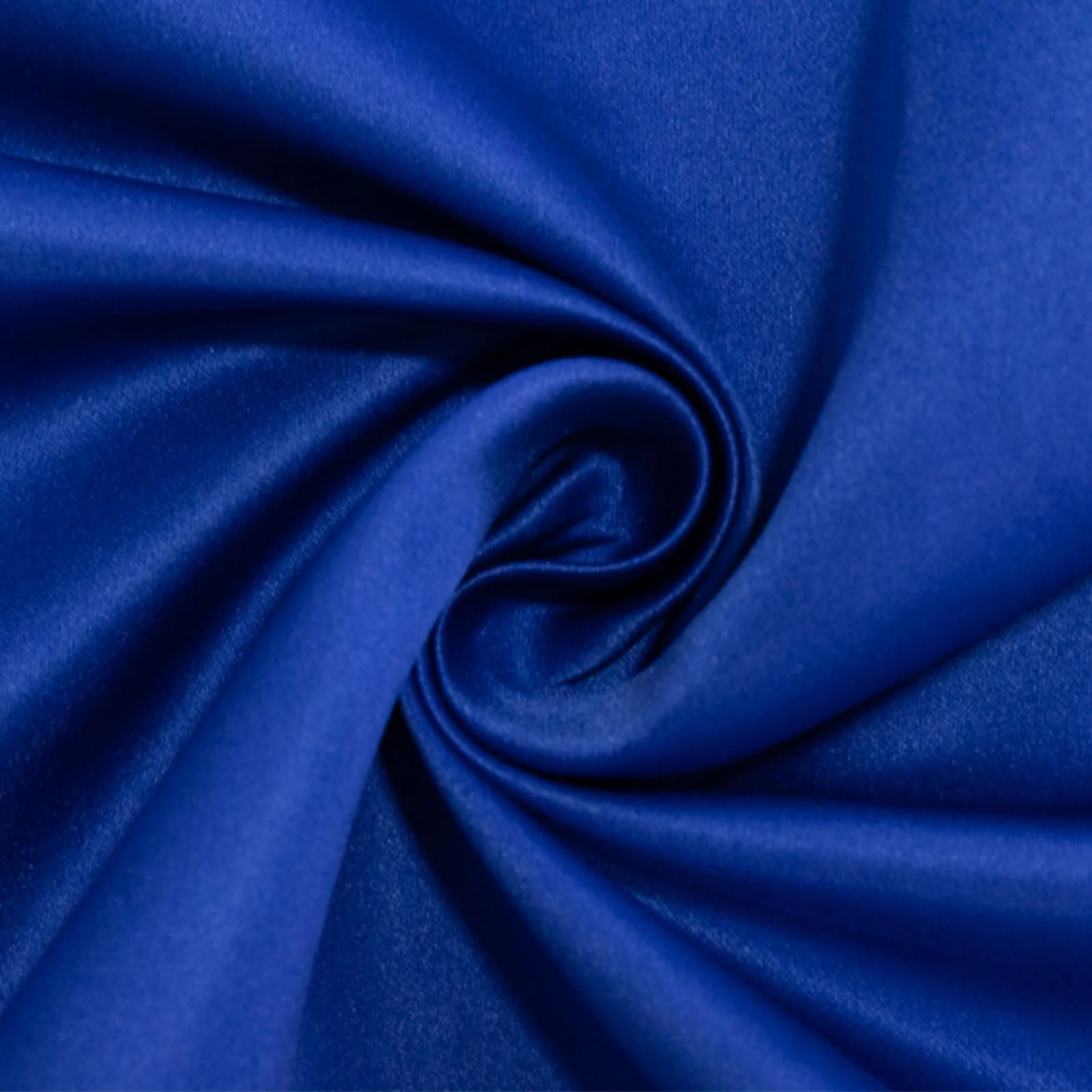 5 Pack Lamour Satin Napkins 20"x20" Royal Blue - Soft Matte Textured Dinner Napkins - Image 5