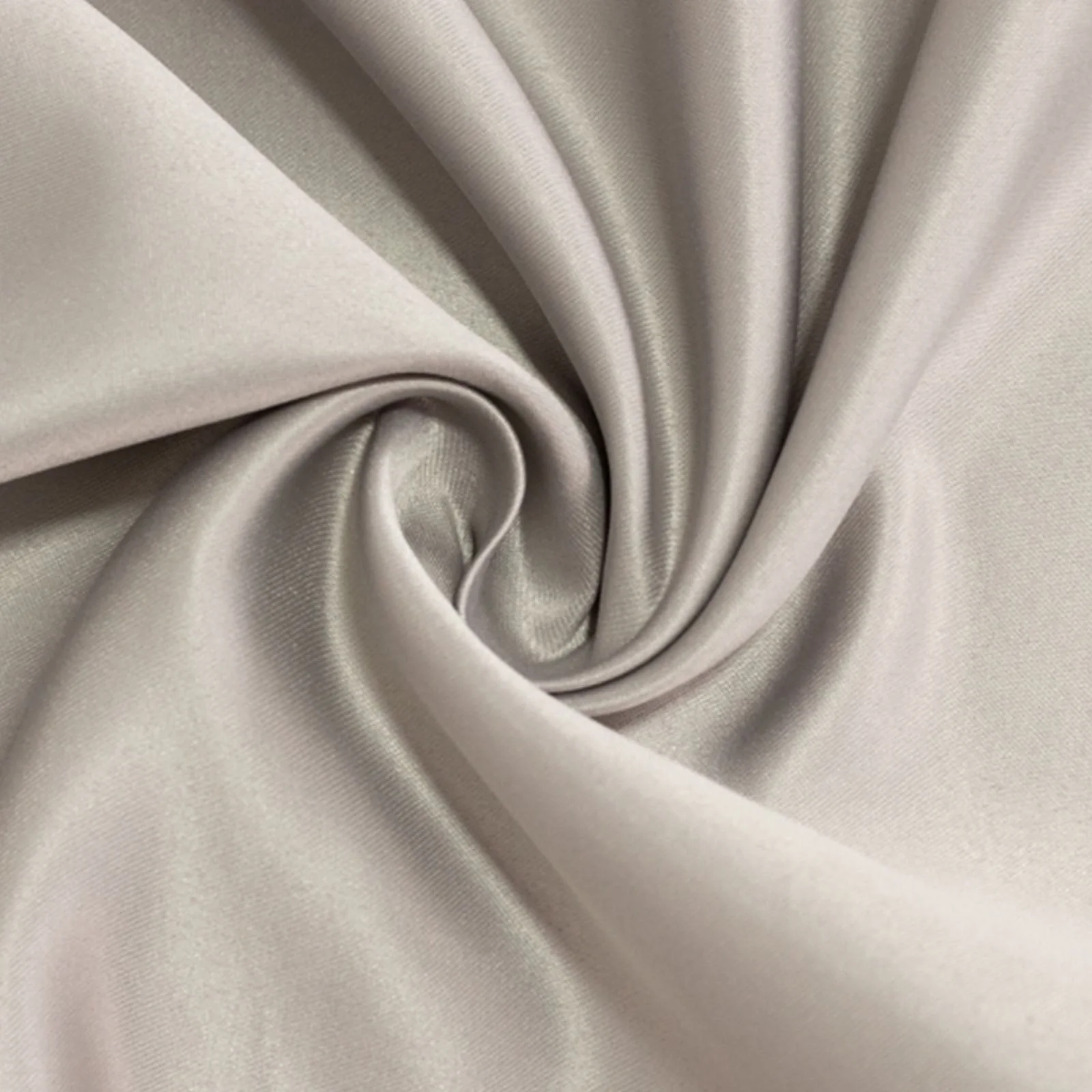 5 Pack Lamour Satin Napkins 20"x20" Silver - Soft Matte Textured Dinner Napkins - Image 5